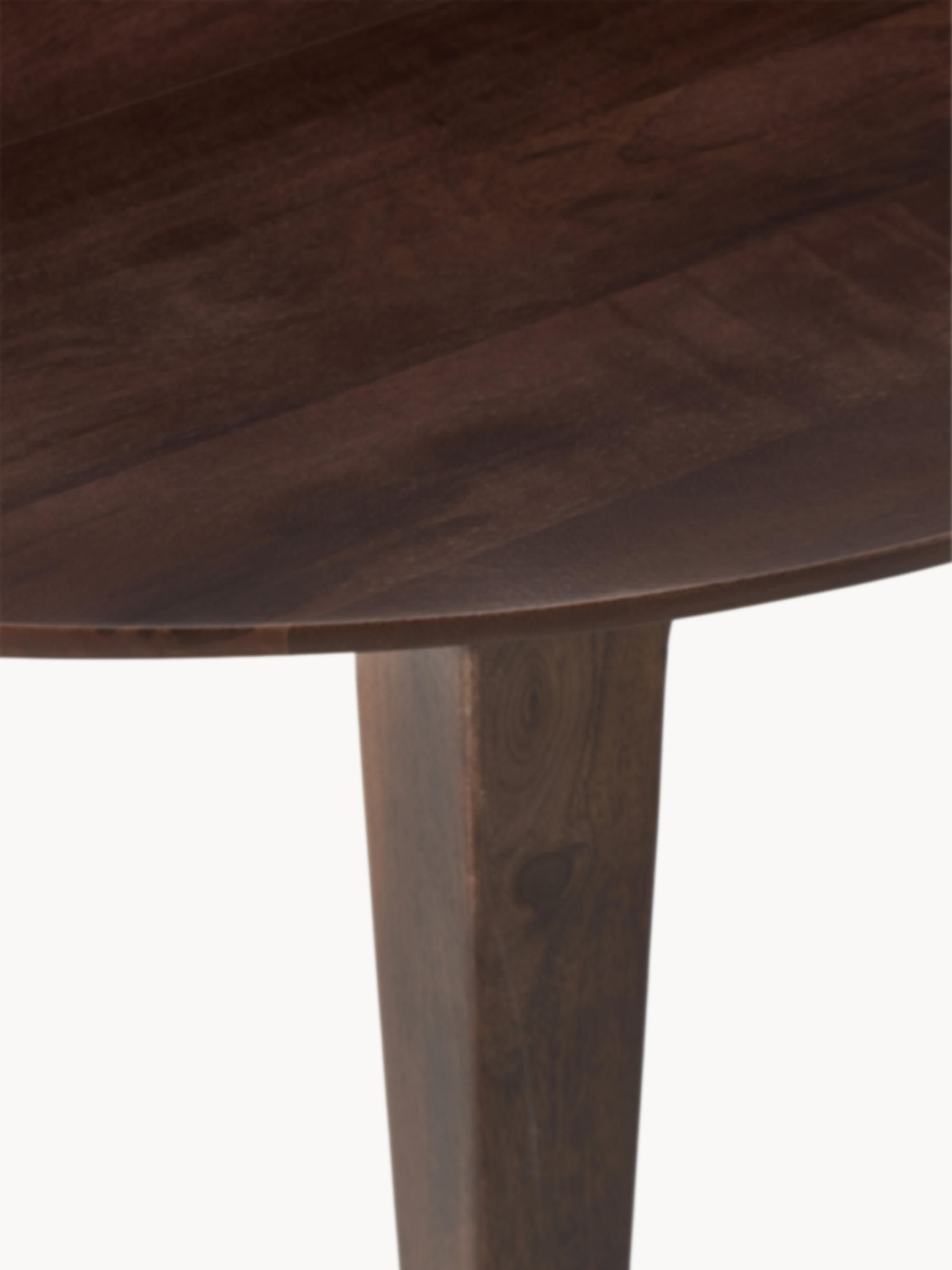 Archie Oval Mango Wood Dining Table, 200 x 100 cm