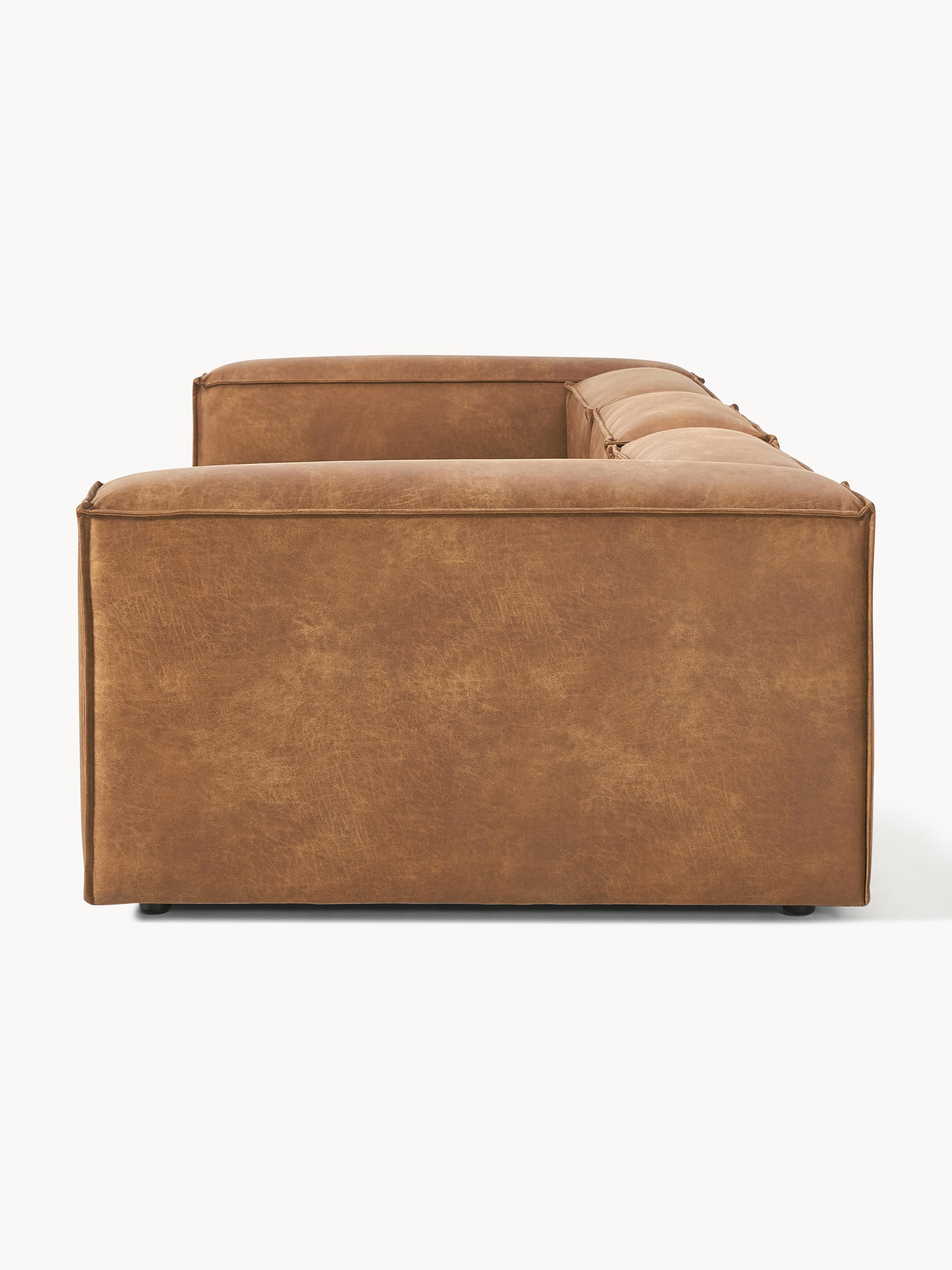 Lennon Modular Leather Sofa (4-seater)