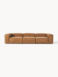 Gallery image 1 - Modular Leather Sofa Lennon (4-seater)