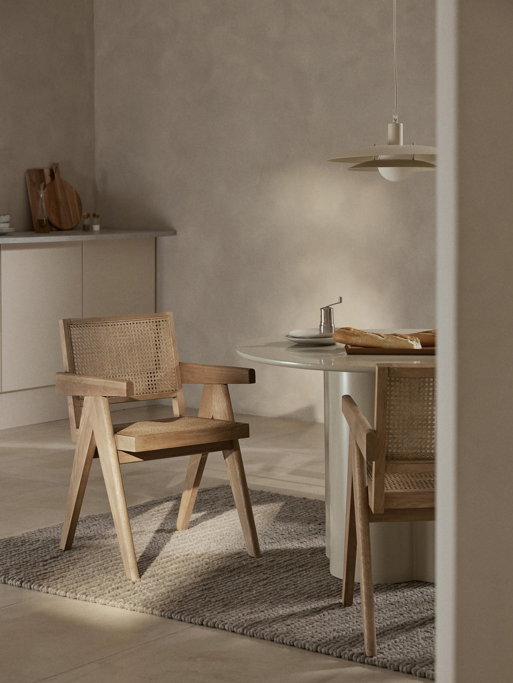Sissi Dining Chair with Viennese Wickerwork