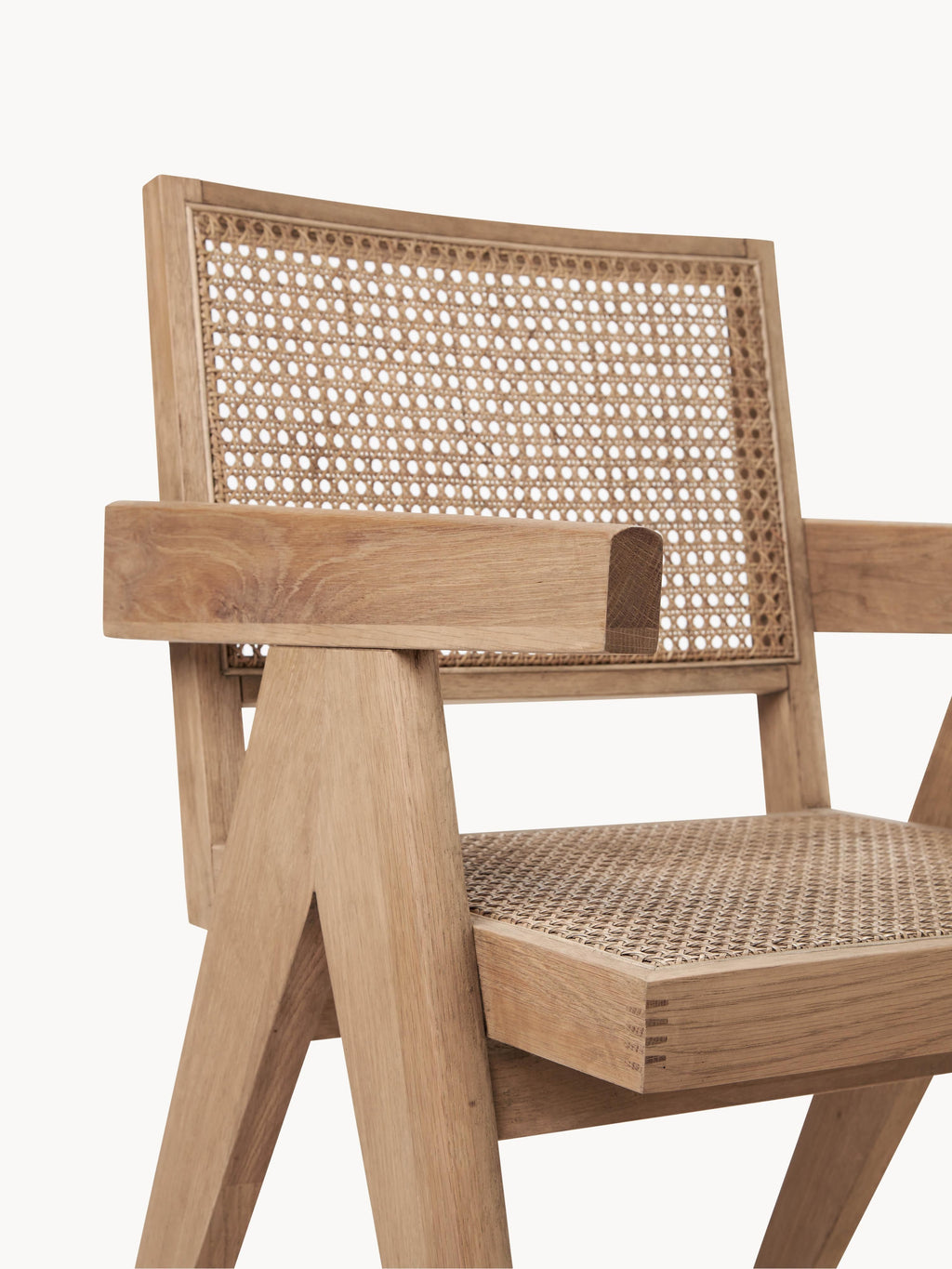 Sissi Dining Chair with Viennese Wickerwork