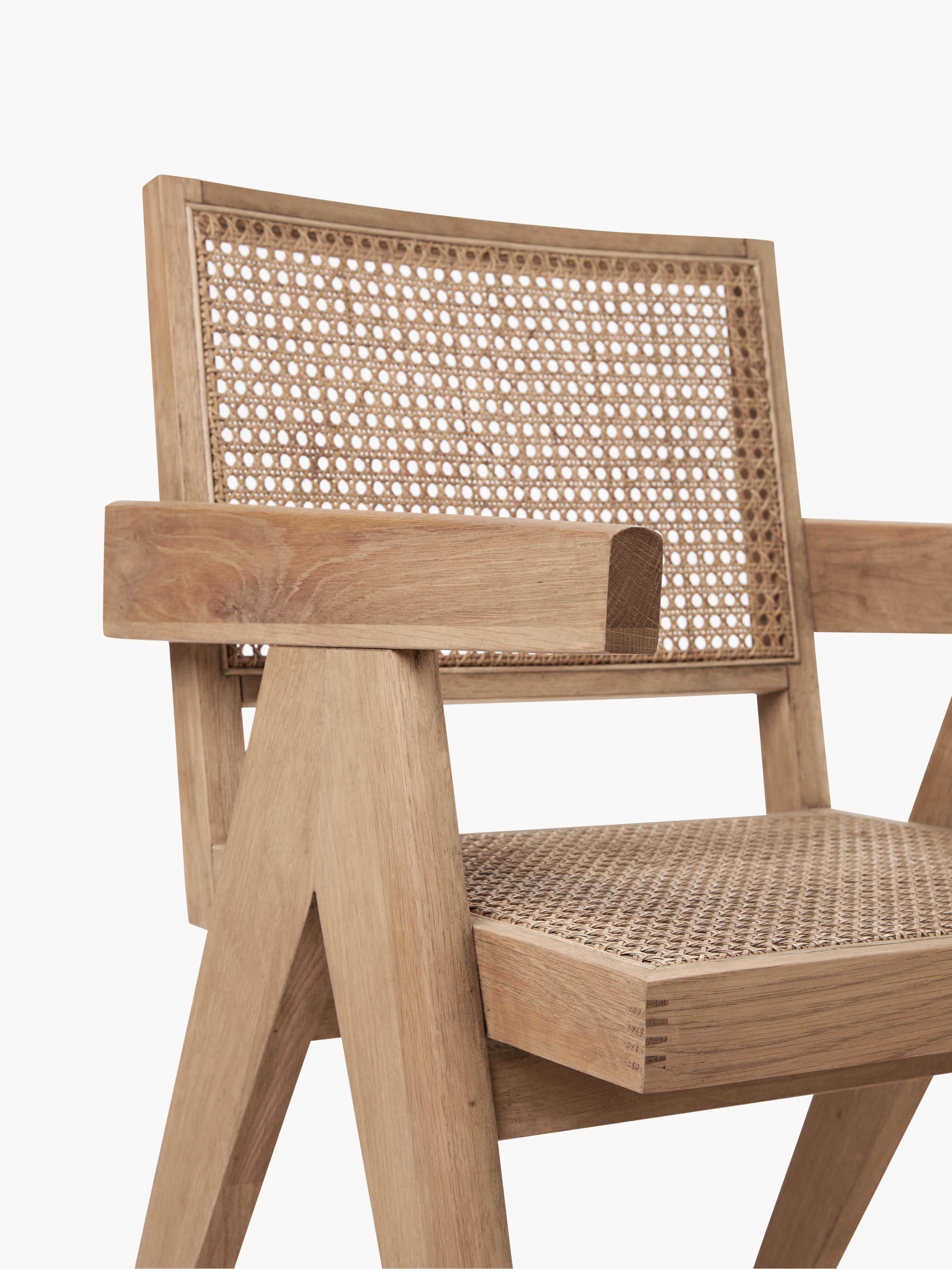 Sissi Dining Chair with Viennese Wickerwork
