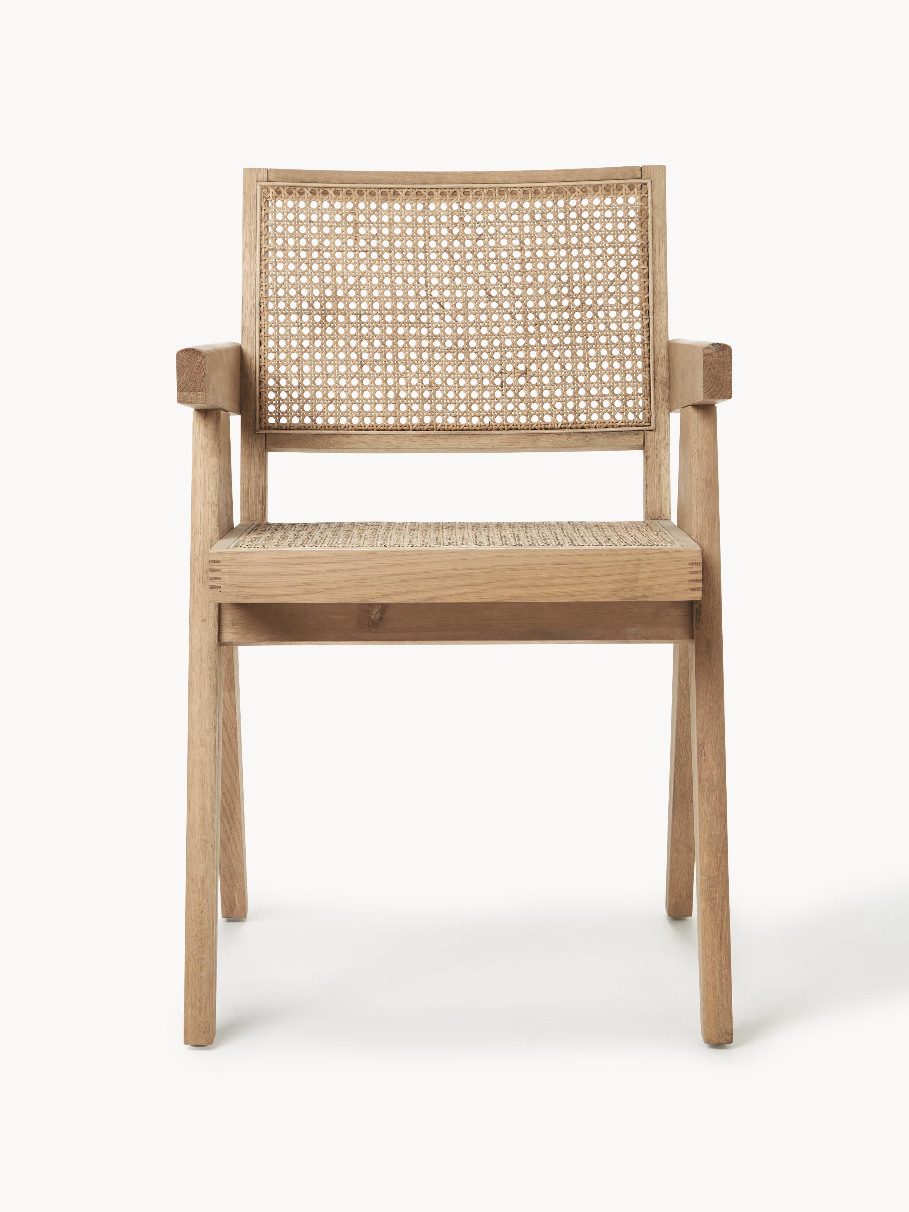 Sissi Dining Chair with Viennese Wickerwork