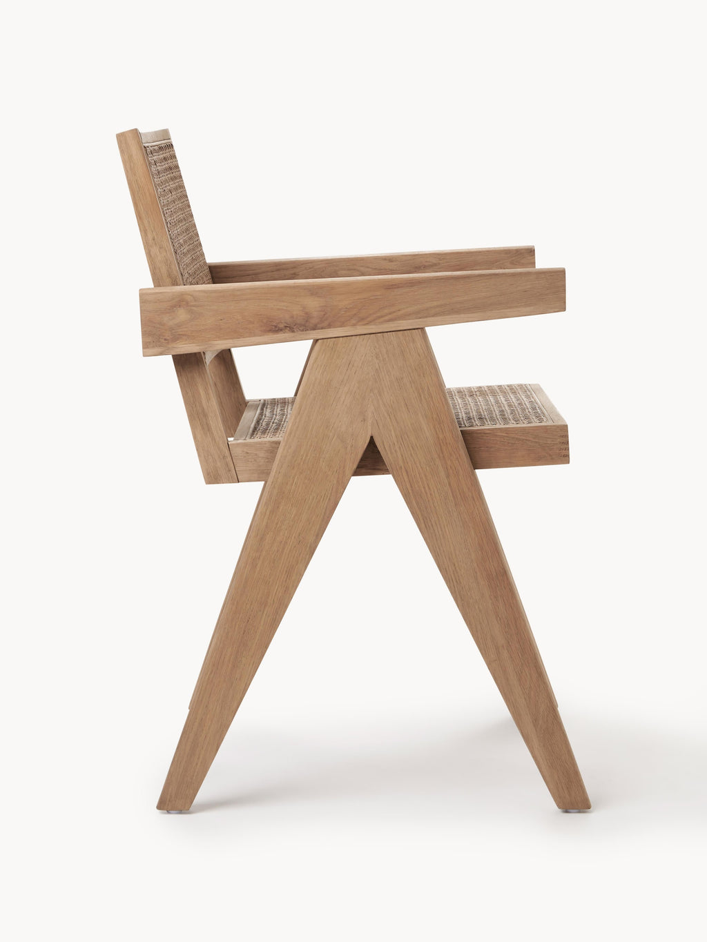 Sissi Dining Chair with Viennese Wickerwork