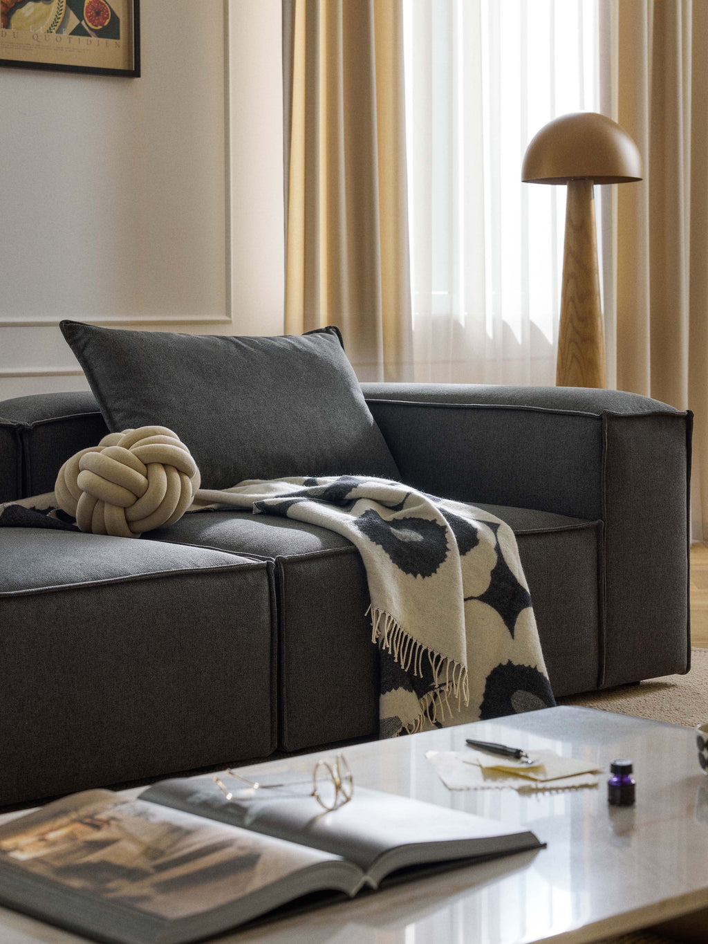 Lennon Modular Sofa (4-seater)