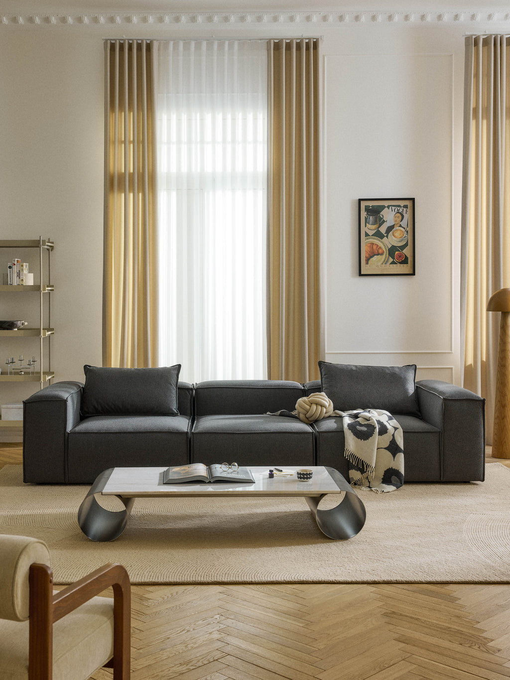 Lennon Modular Sofa (4-seater)