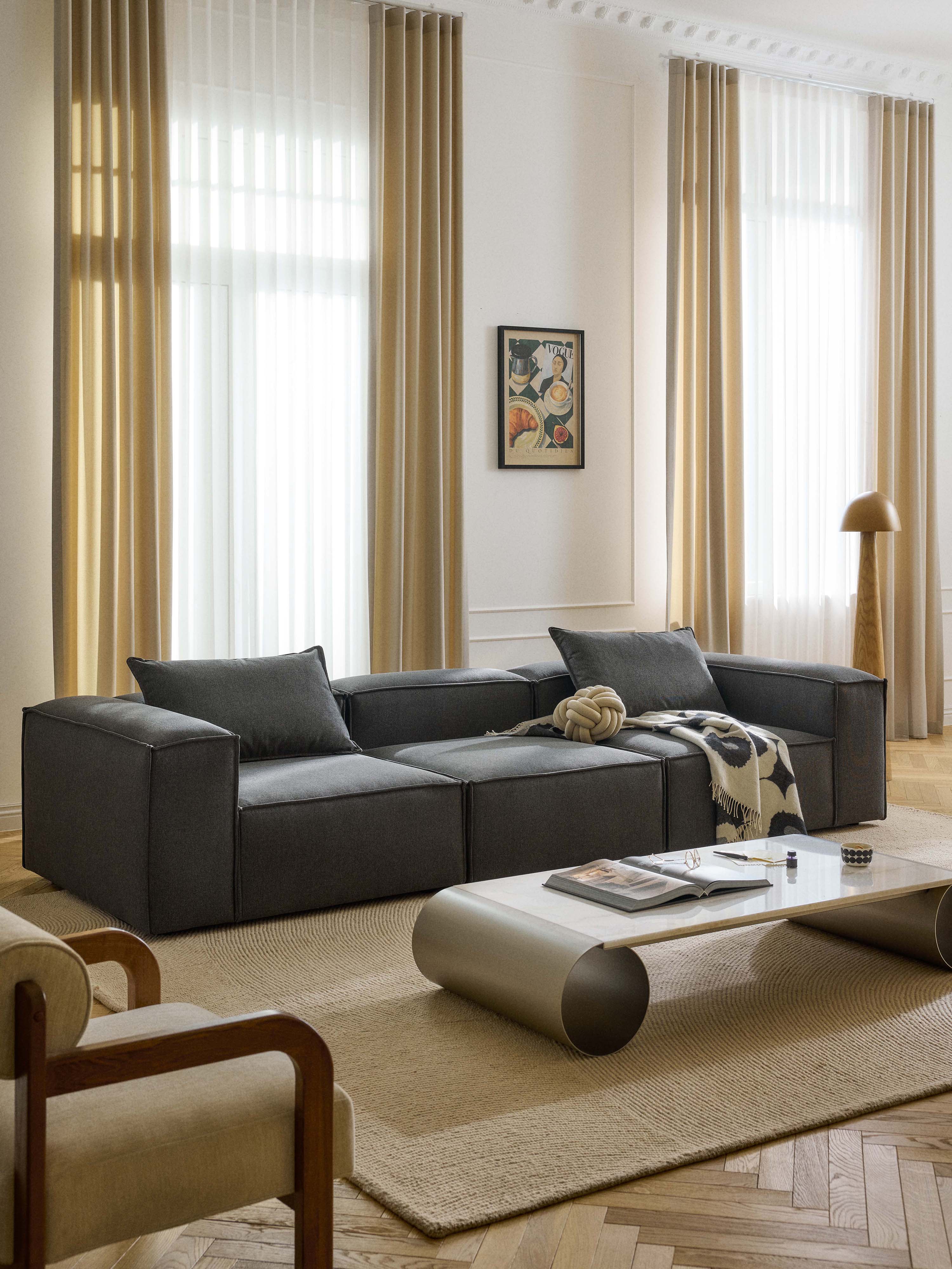 Lennon Modular Sofa (4-seater)
