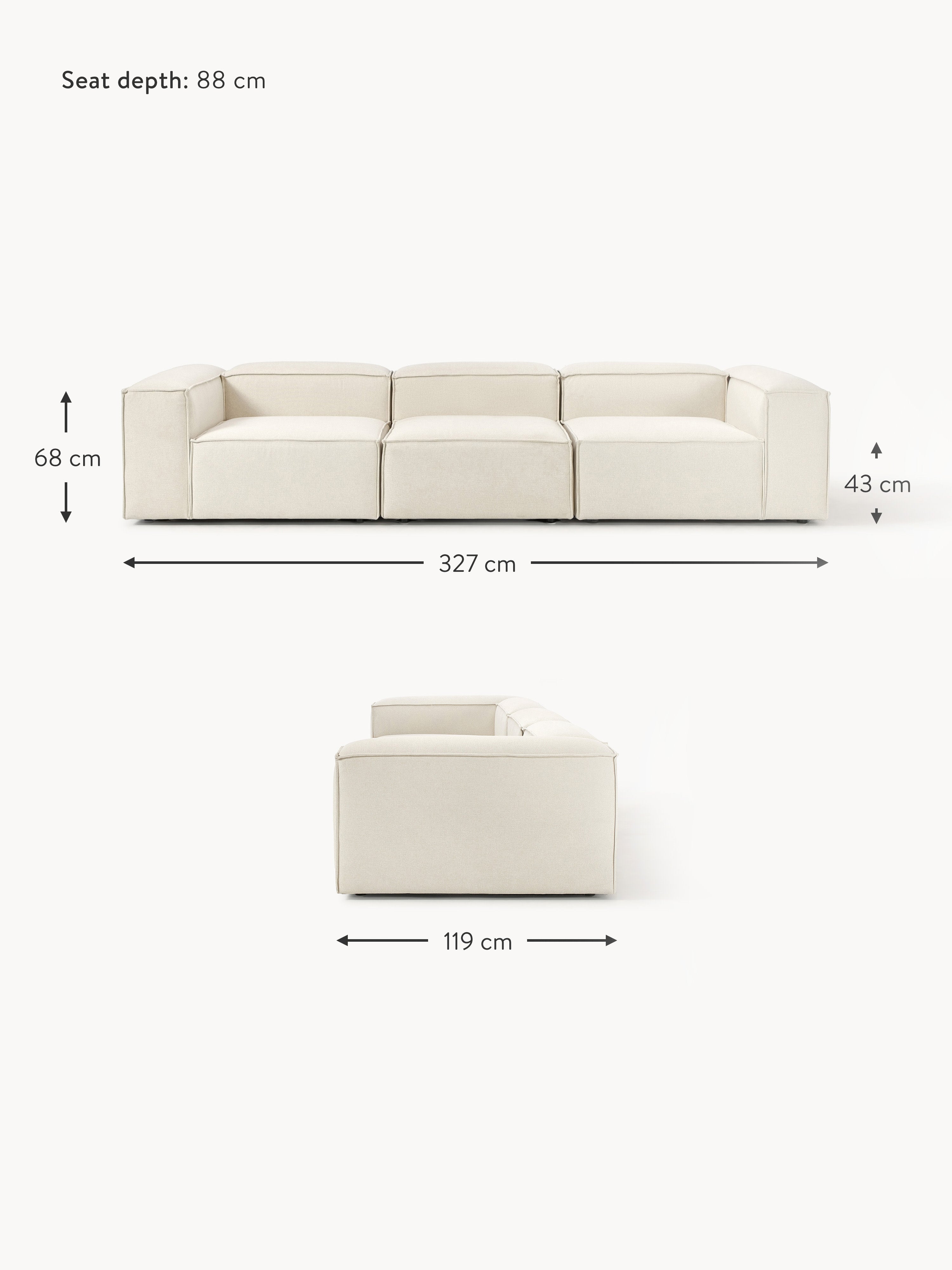 Lennon Modular Sofa (4-seater)