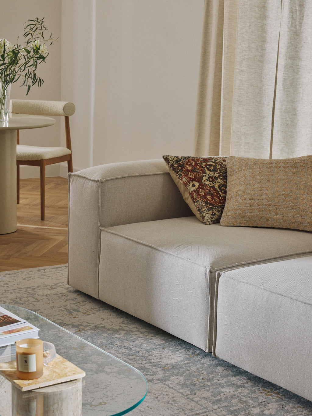 Lennon Modular Sofa (4-seater)