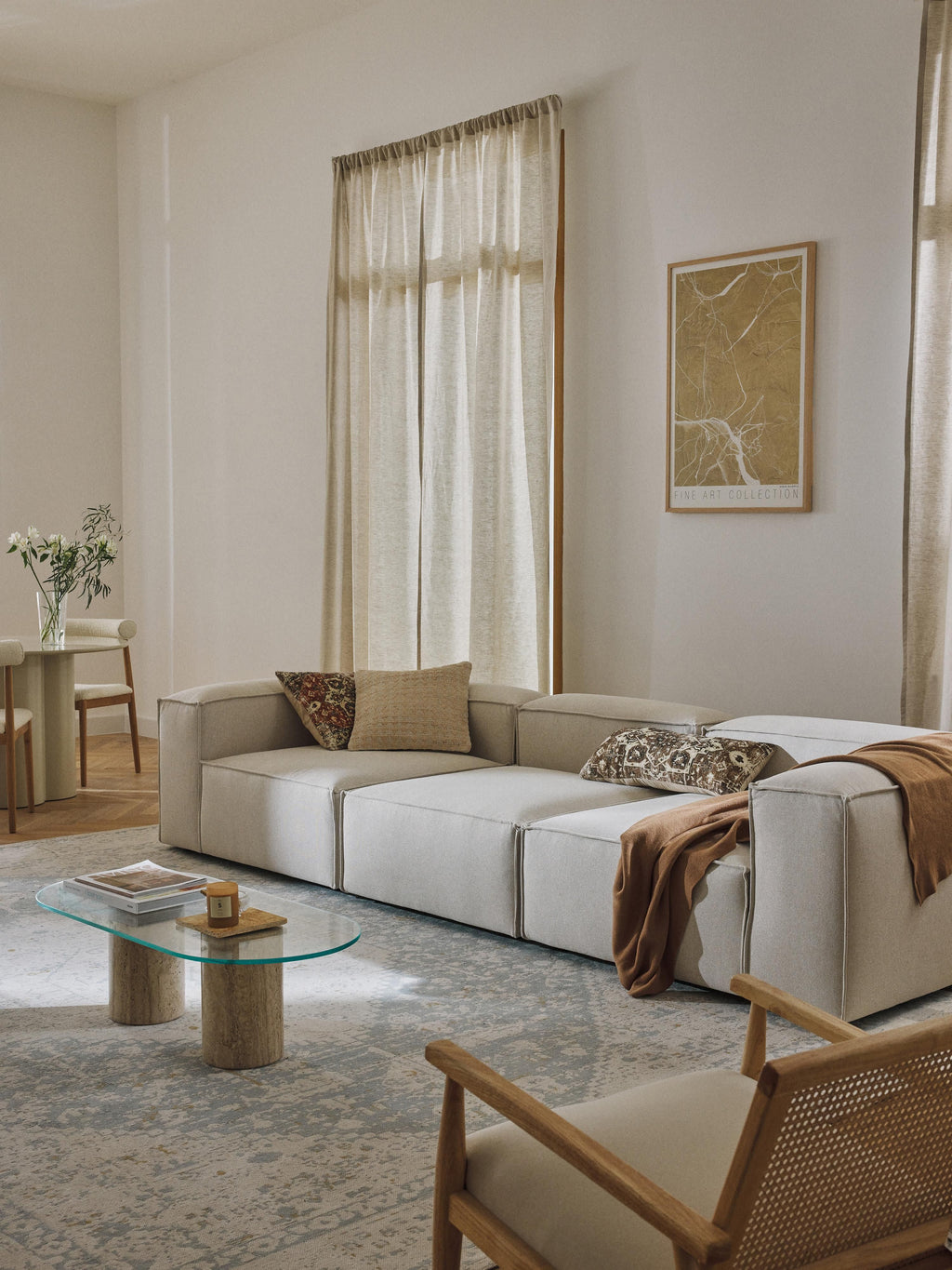 Lennon Modular Sofa (4-seater)