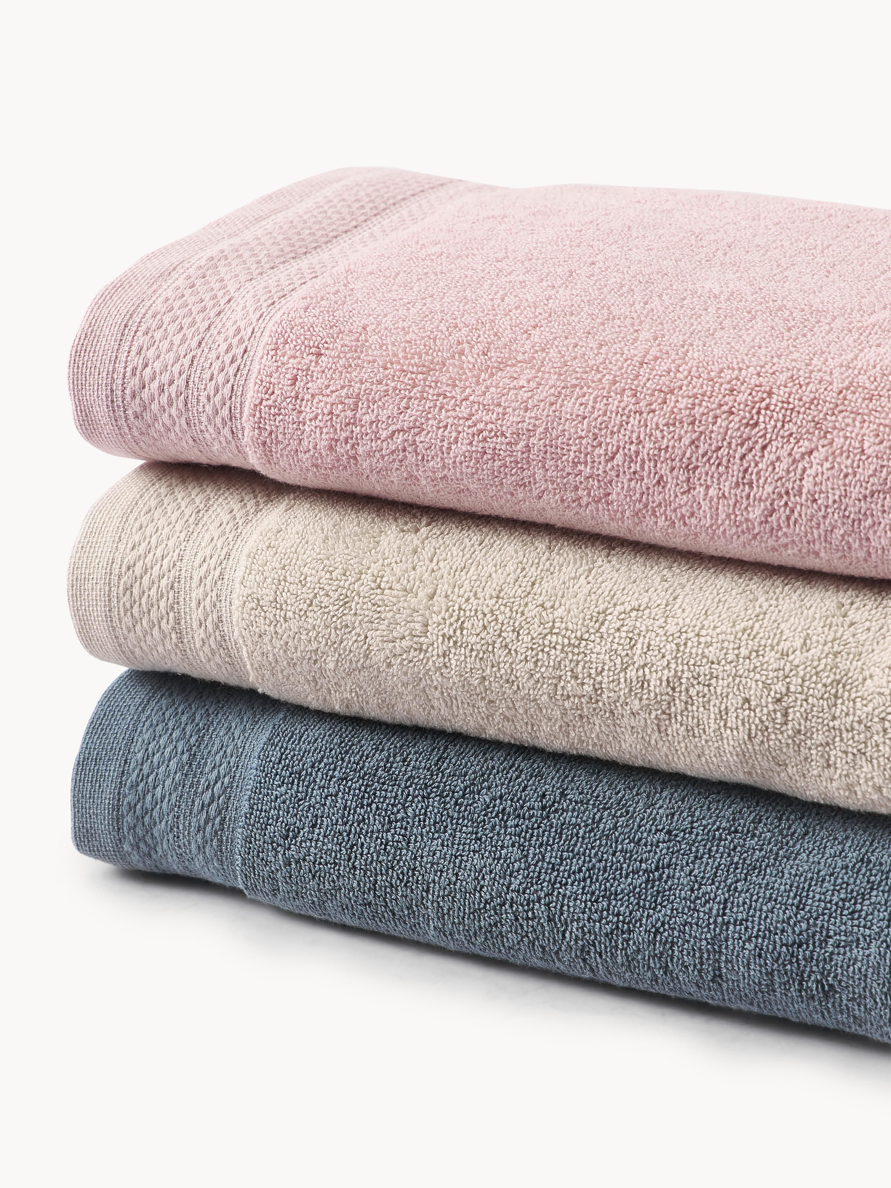 Premium Organic Cotton Towel Set, in various set sizes