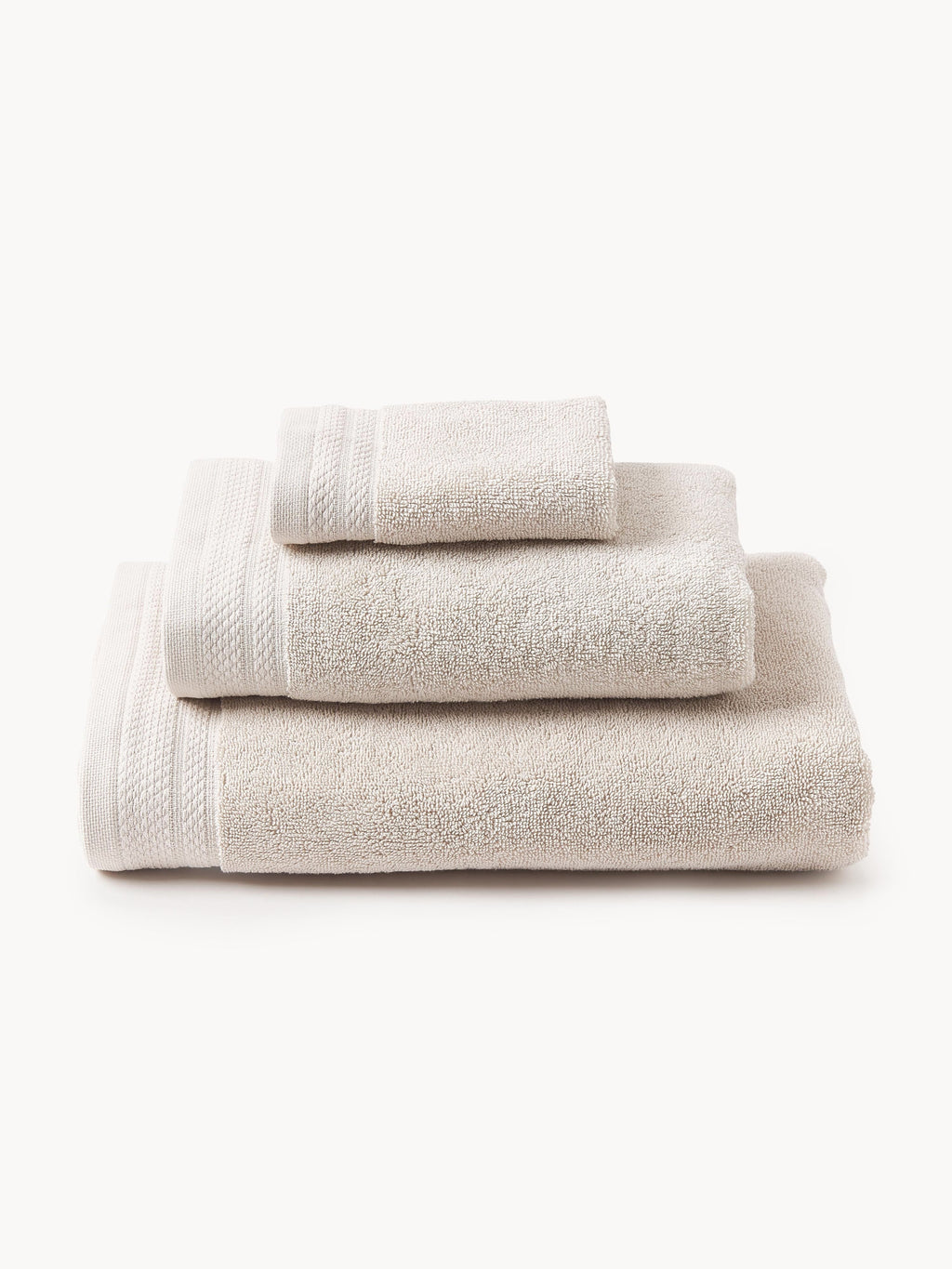 Premium Organic Cotton Towel Set, in various set sizes