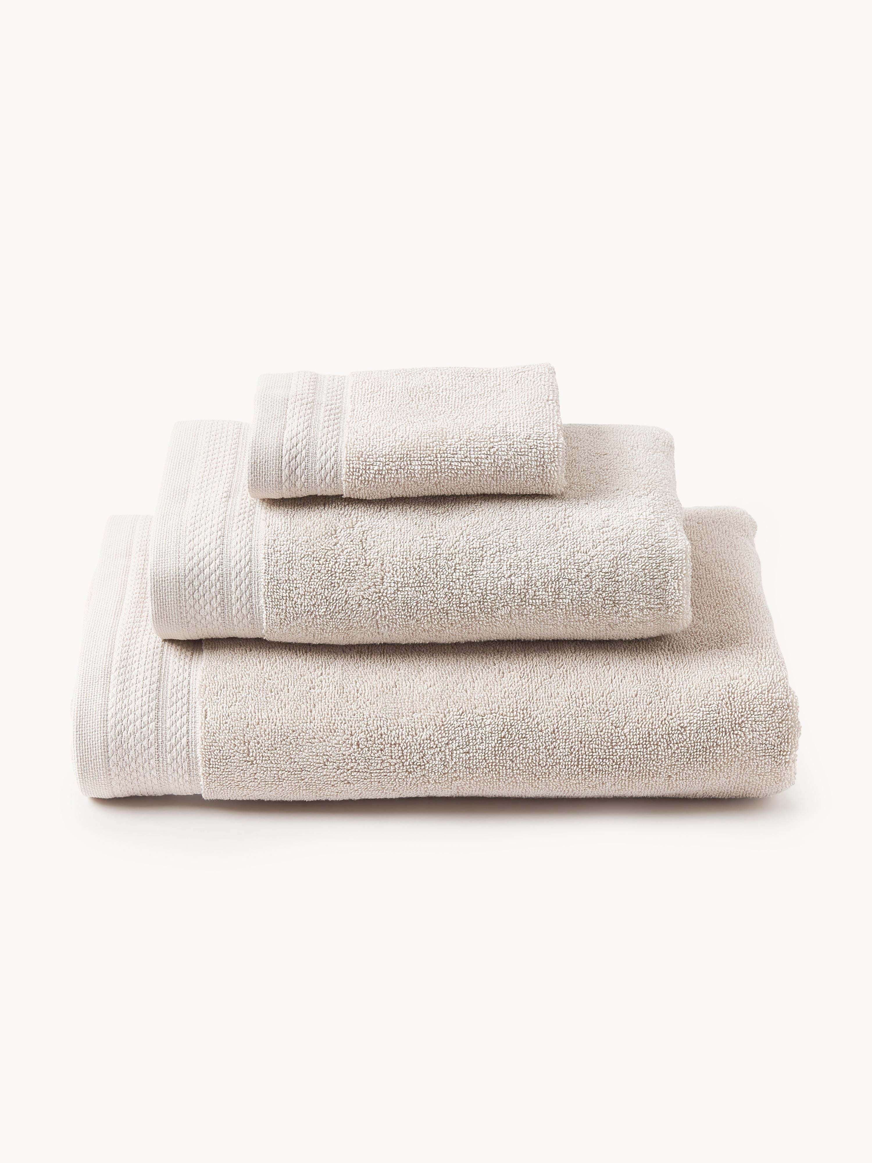 Premium Organic Cotton Towel Set, in various set sizes