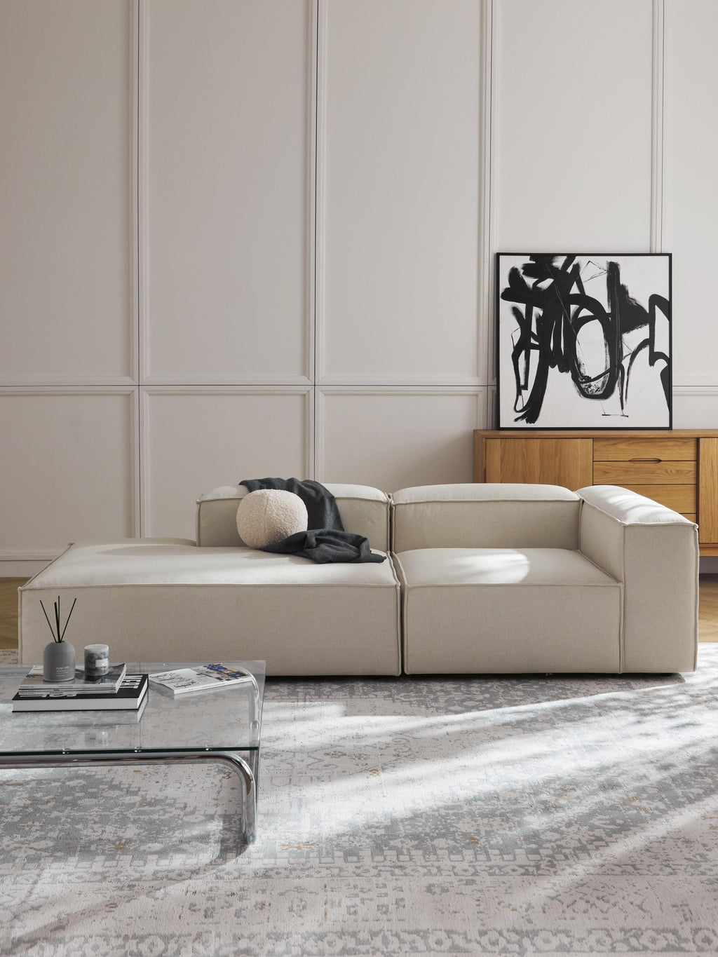 Lennon Modular Ottoman