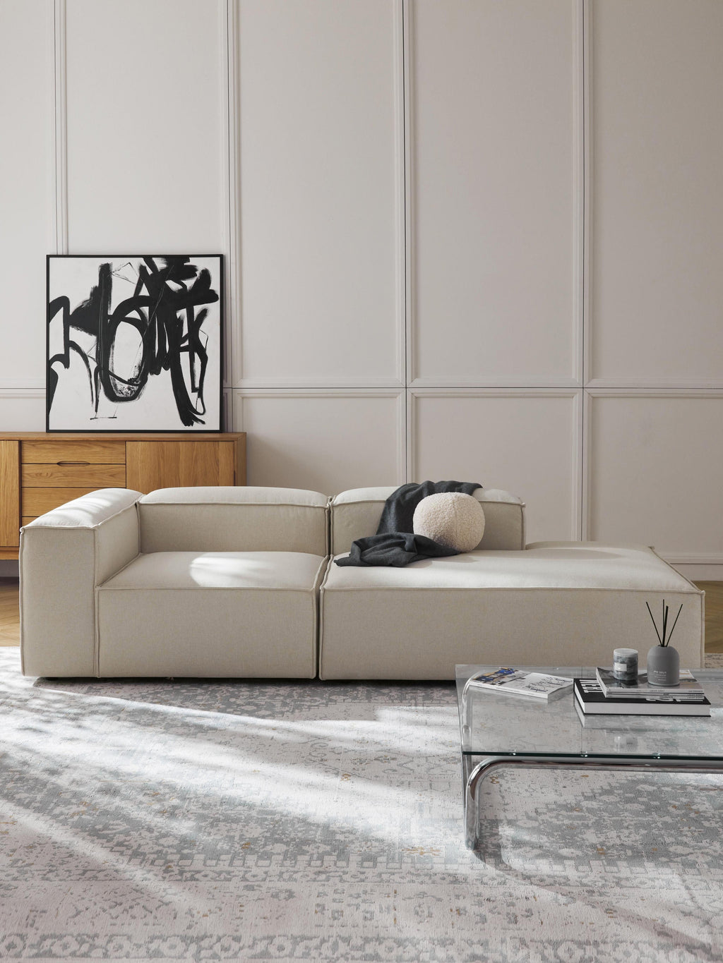 Lennon Modular Ottoman