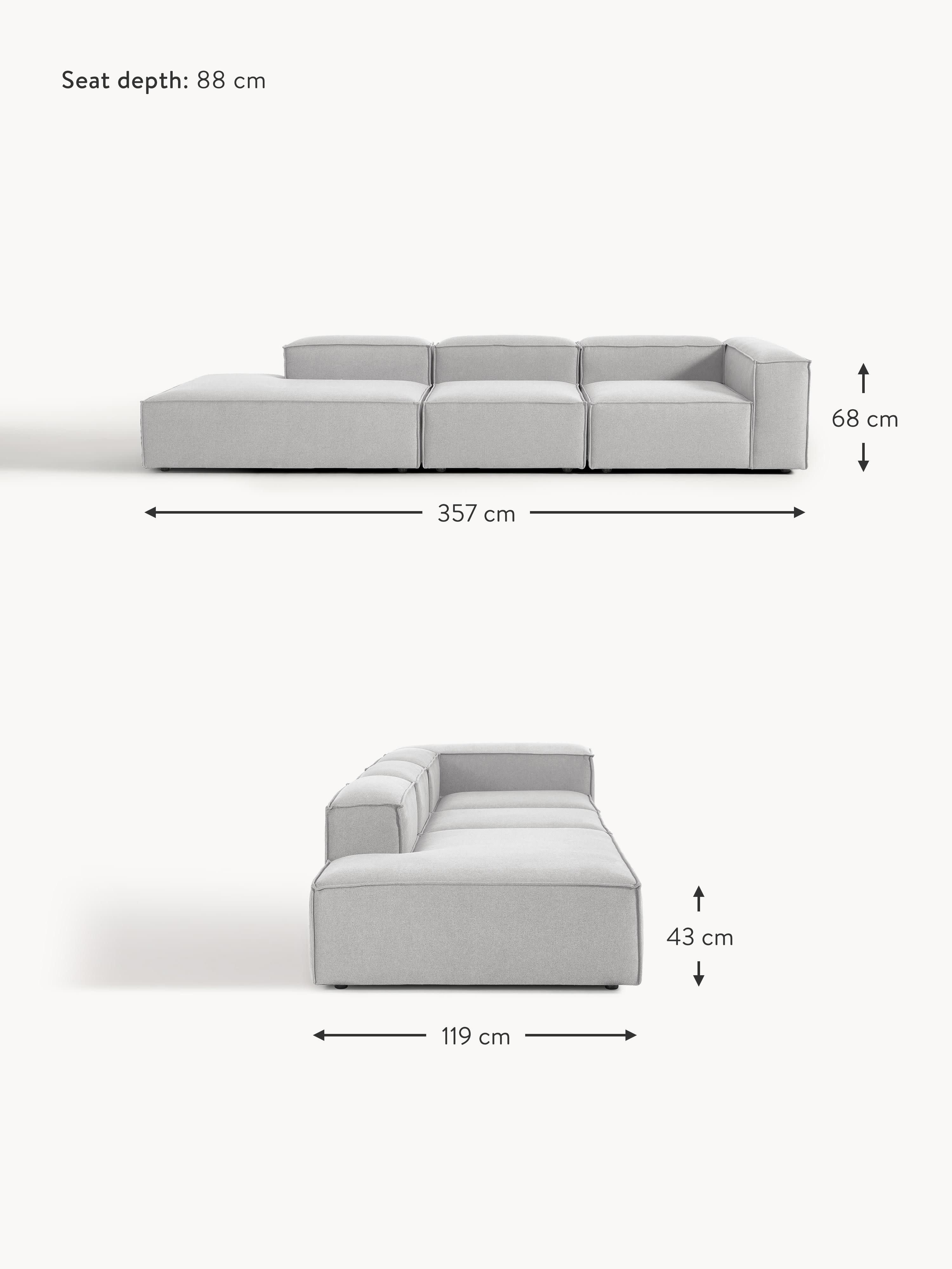 Lennon XL Modular Ottoman