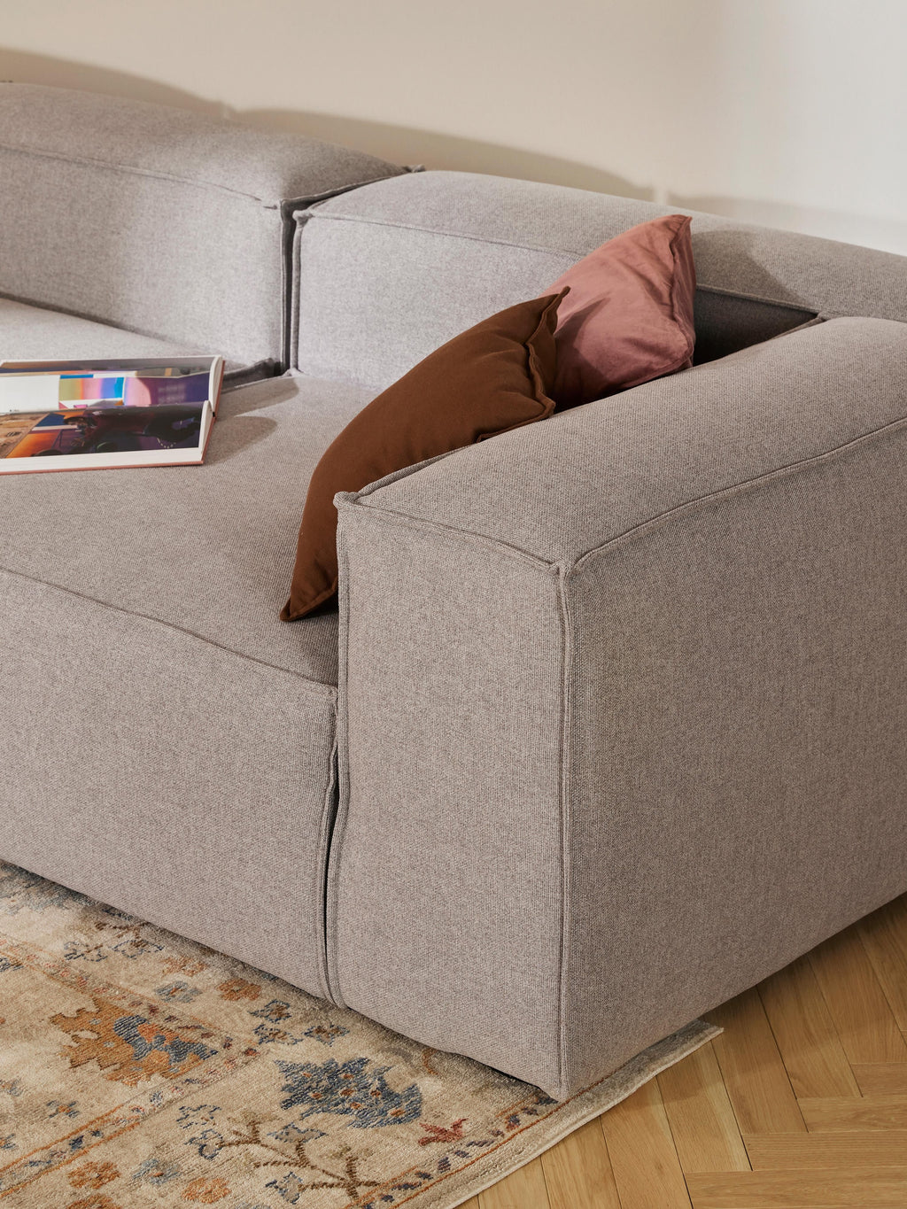 Lennon XL Modular Ottoman