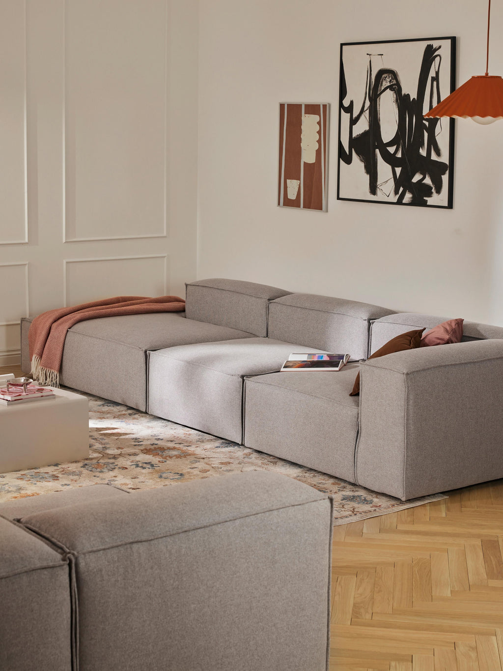 Lennon XL Modular Ottoman