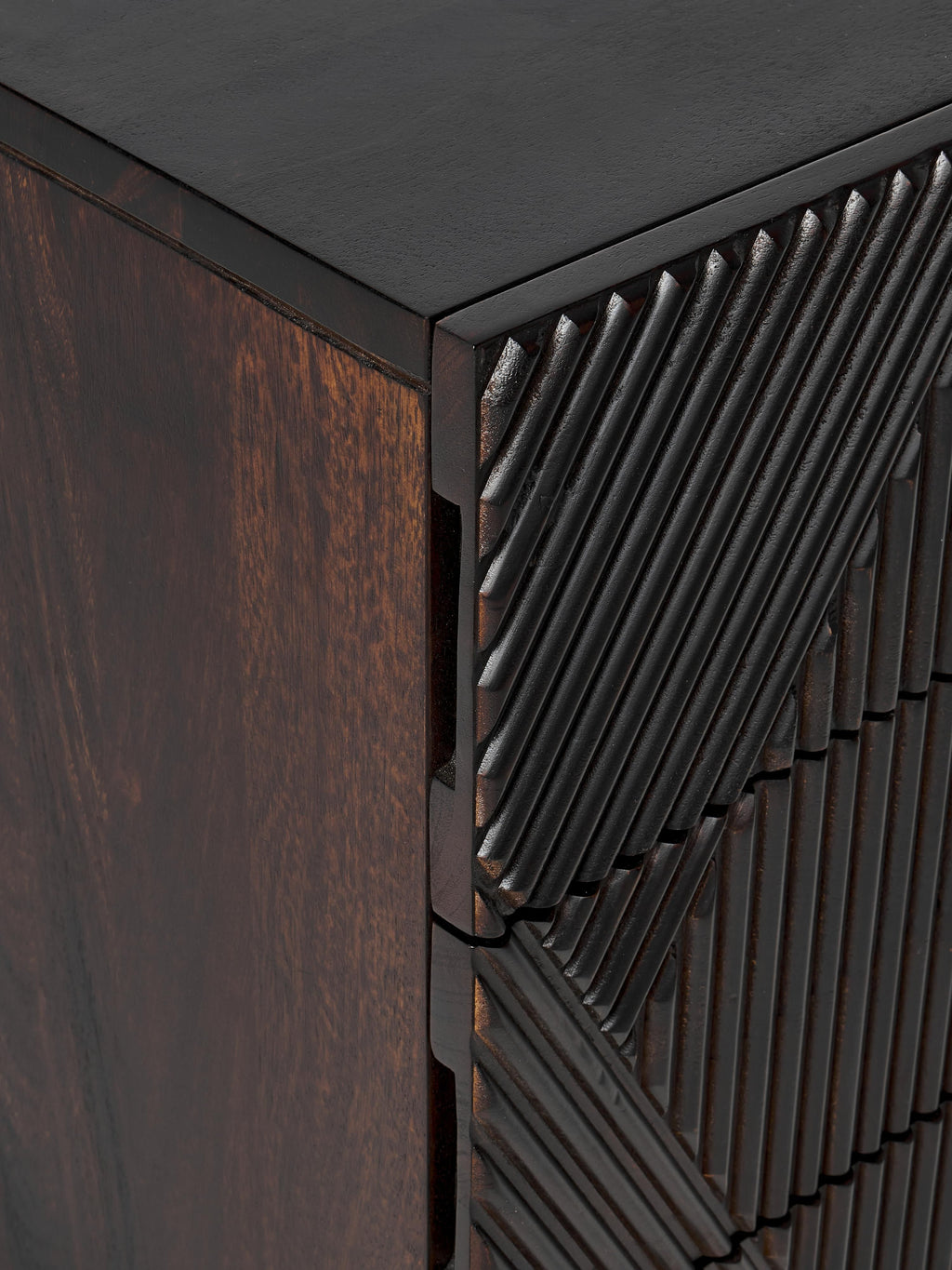 Louis Mango Wood Dresser