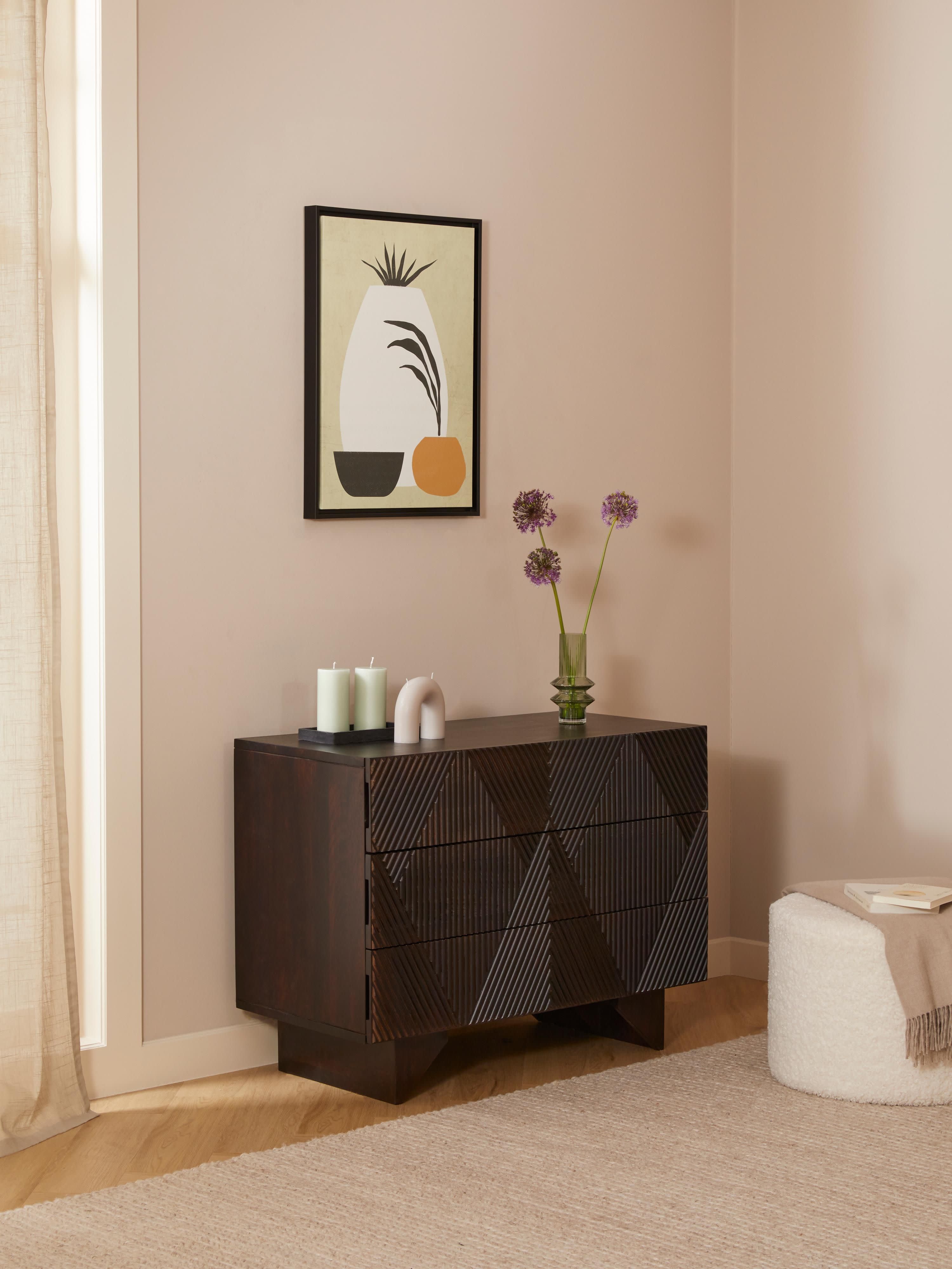 Louis Mango Wood Dresser