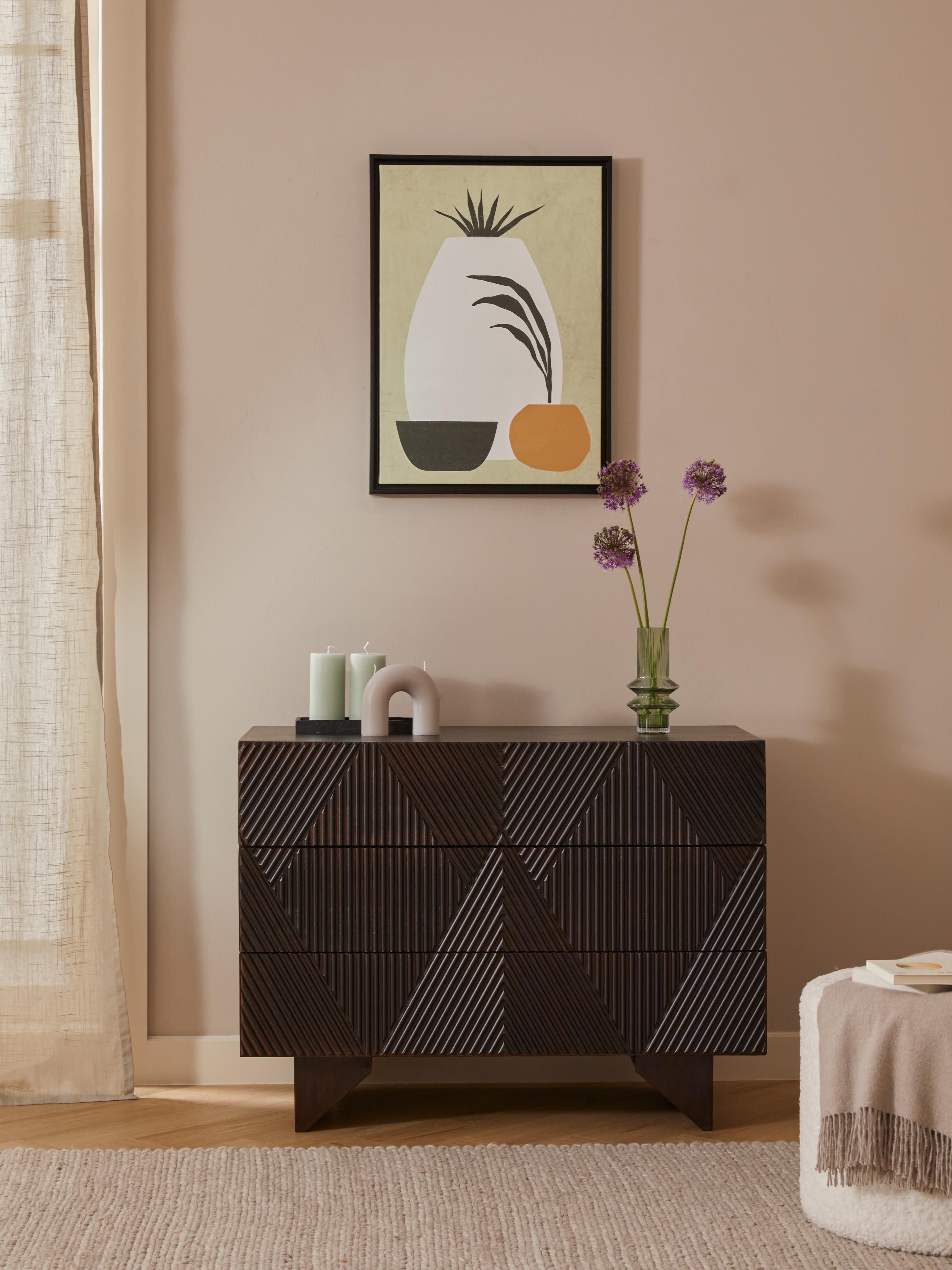Louis Mango Wood Dresser