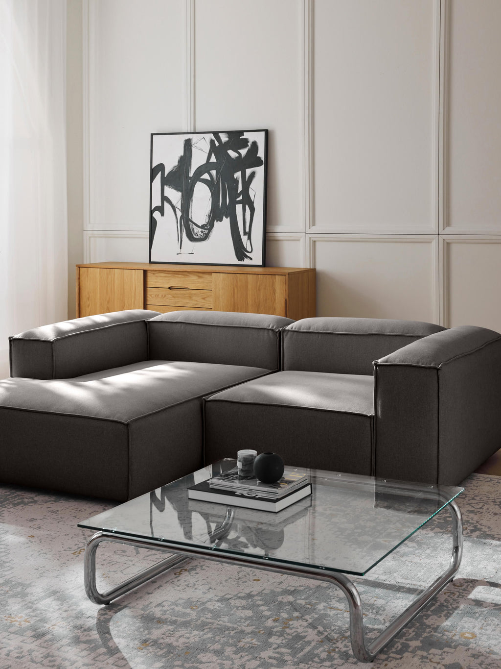 Lennon Modular Corner Sofa (3-seater)