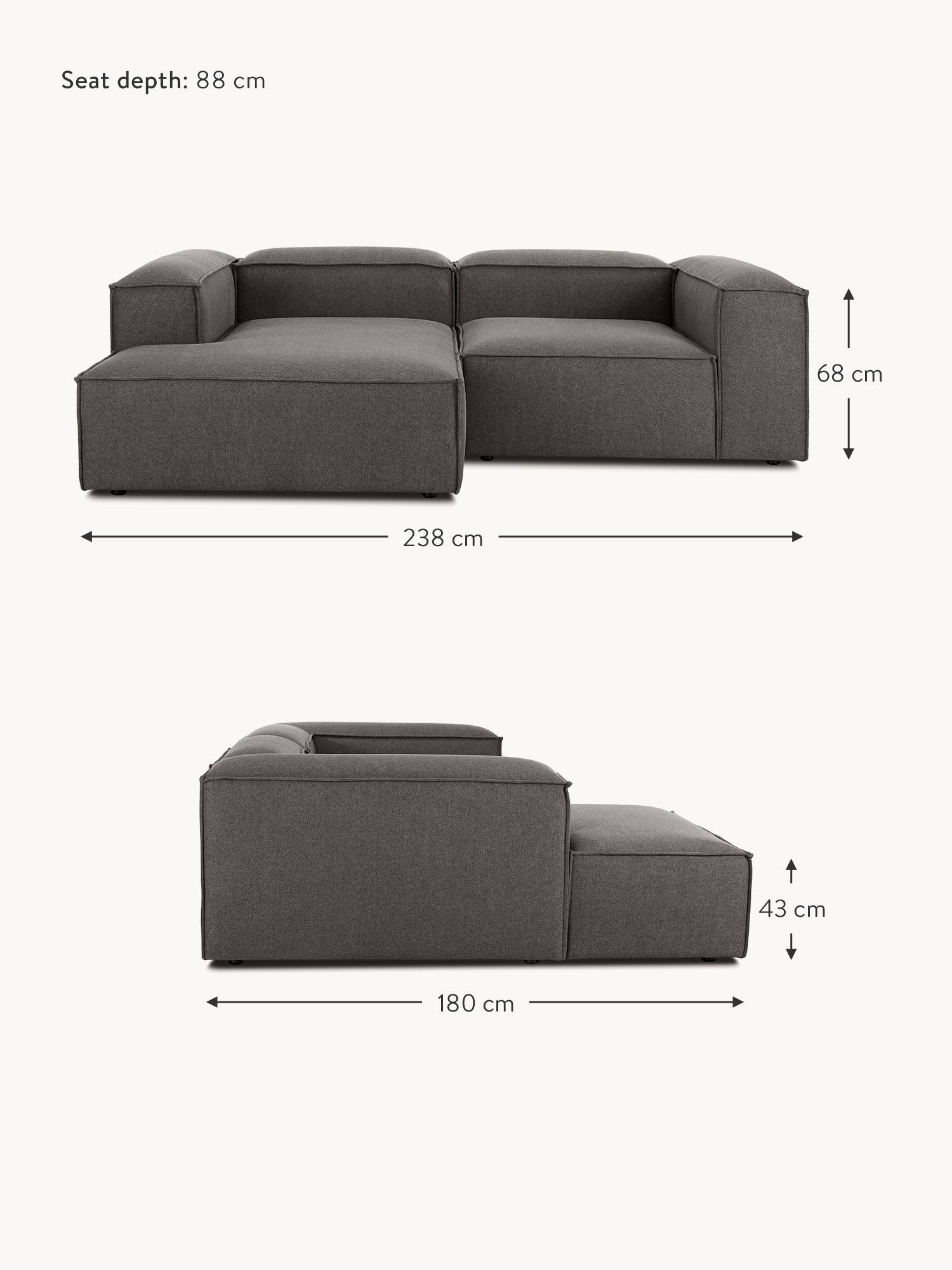 Lennon Modular Corner Sofa (3-seater)
