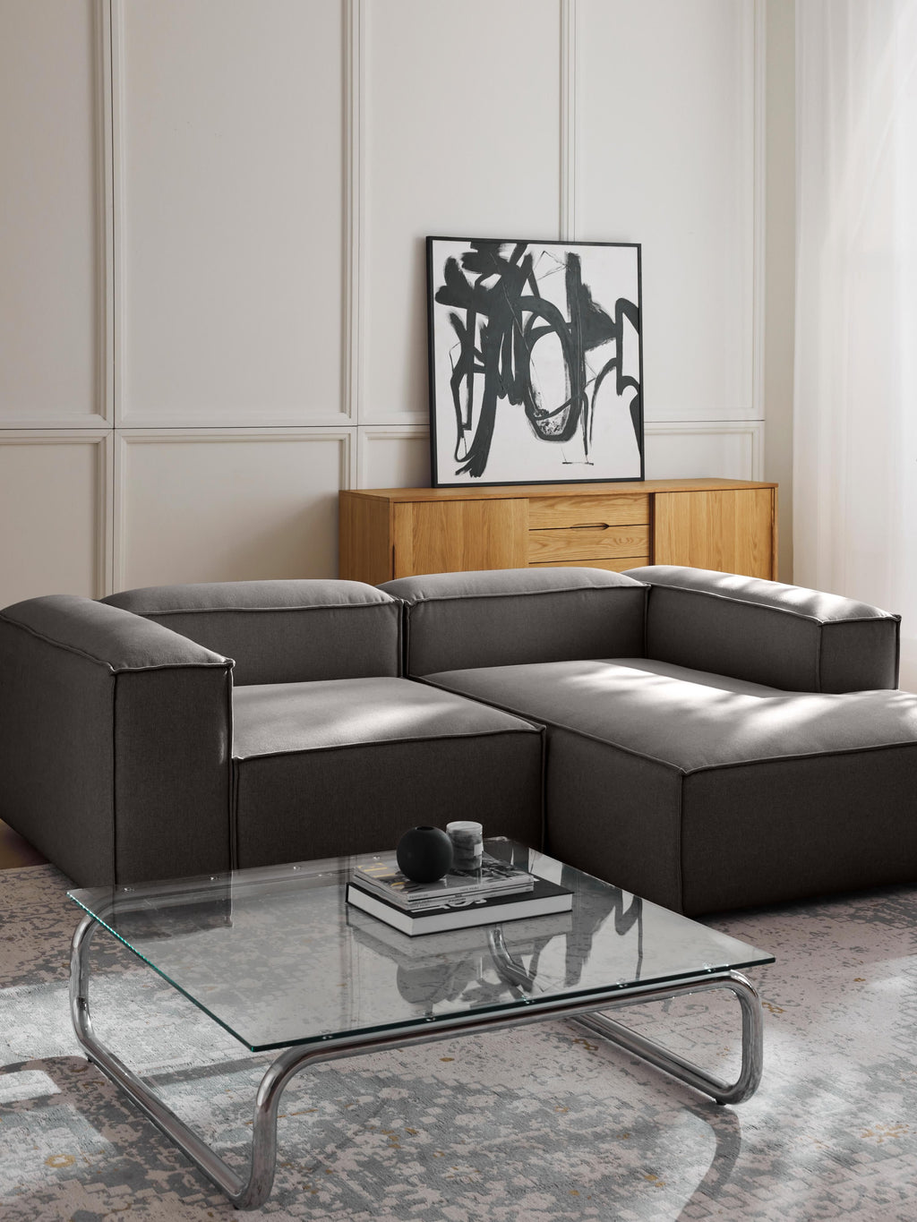 Lennon Modular Corner Sofa (3-seater)