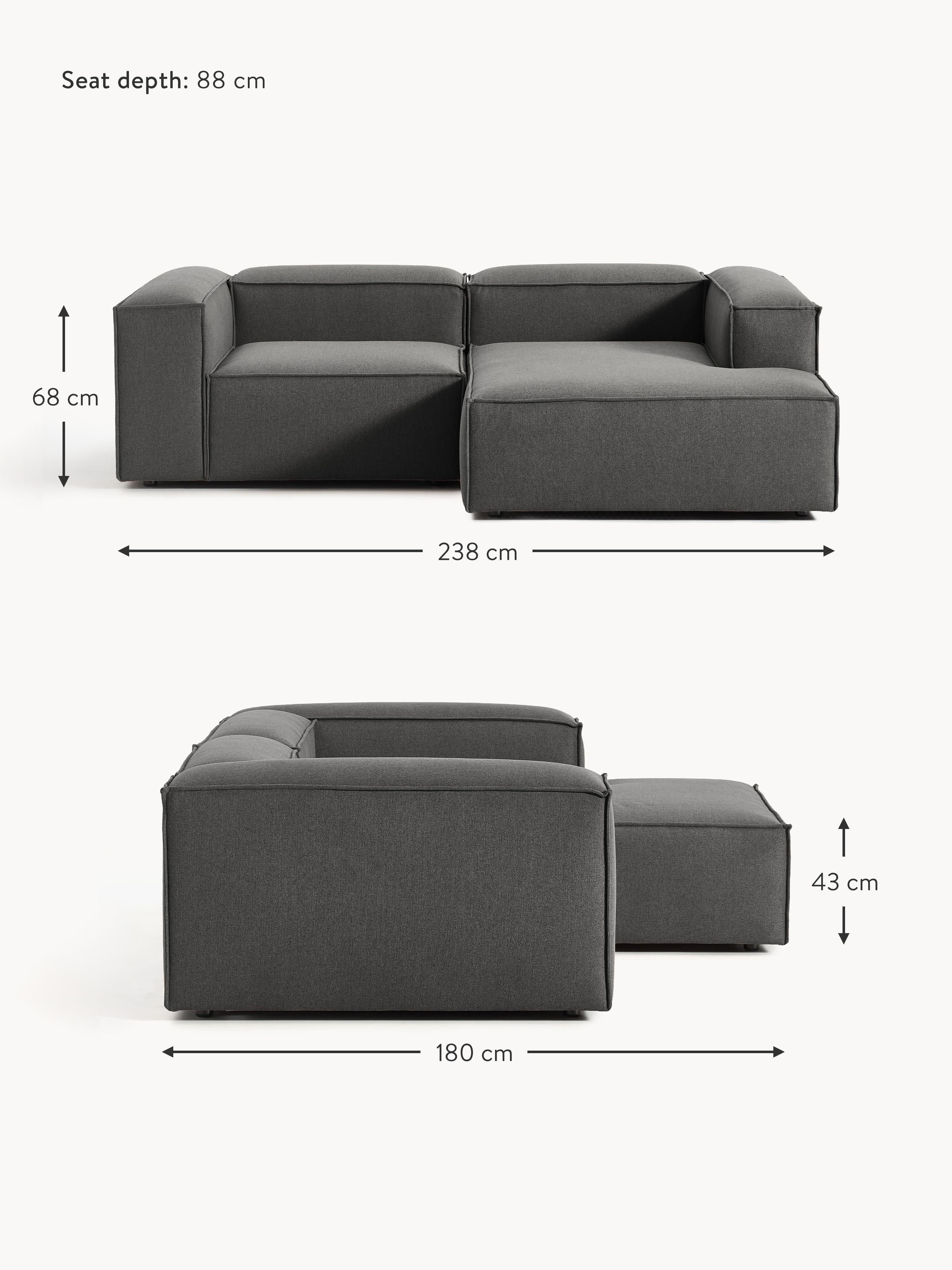 Lennon Modular Corner Sofa (3-seater)