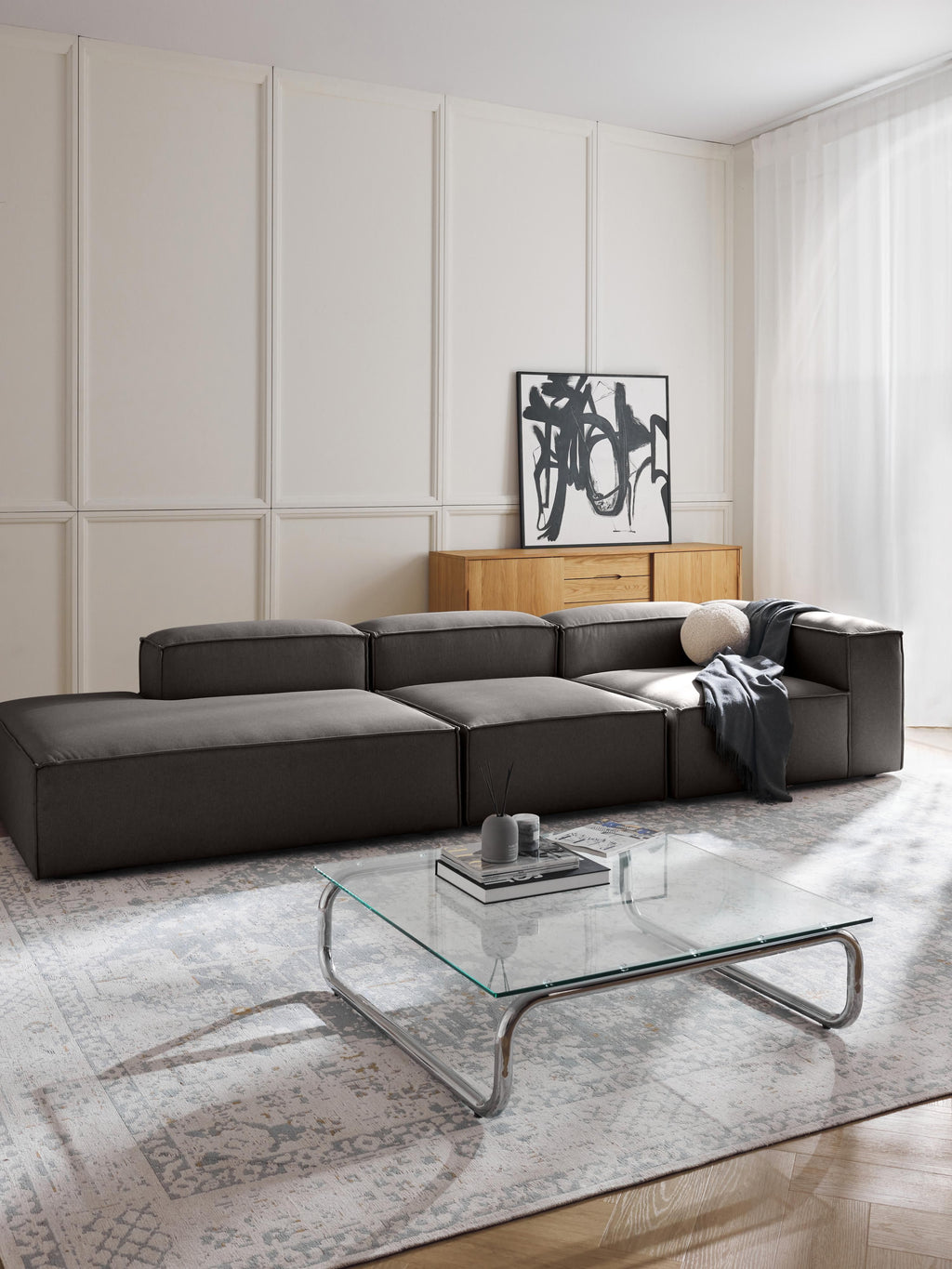 Lennon XL Modular Ottoman