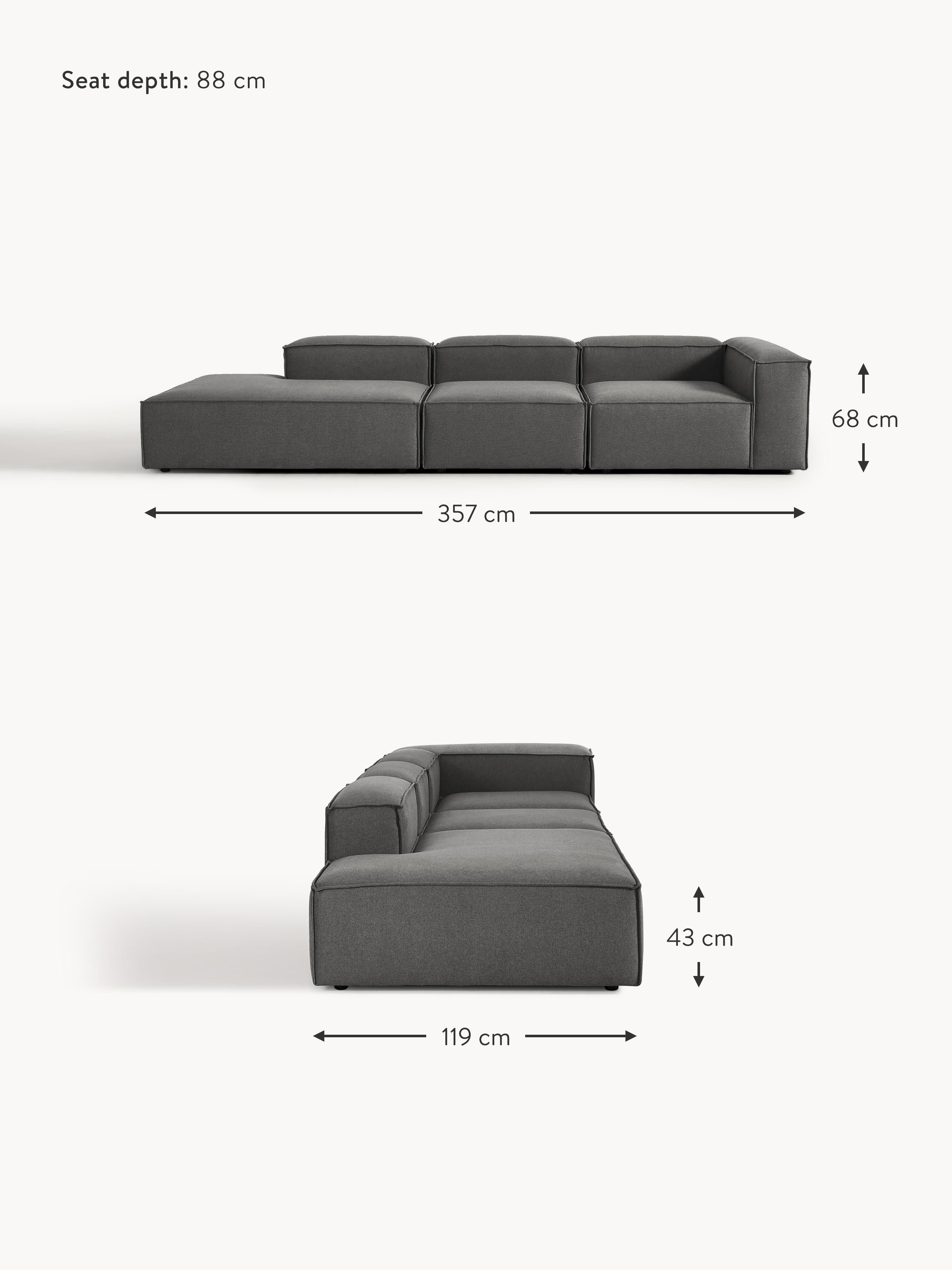 Lennon XL Modular Ottoman