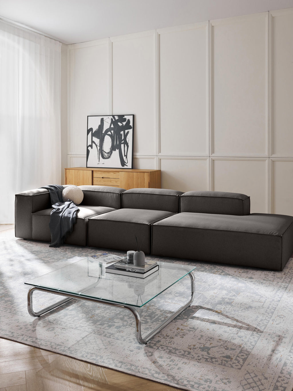 Lennon XL Modular Ottoman