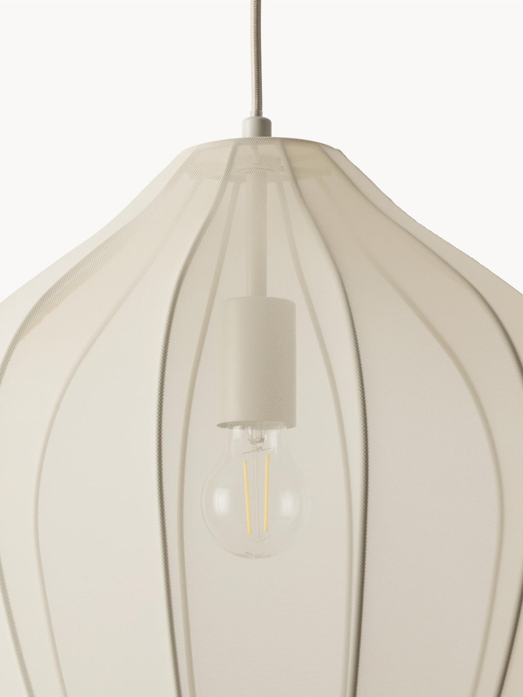 Beau Mesh Pendant Light