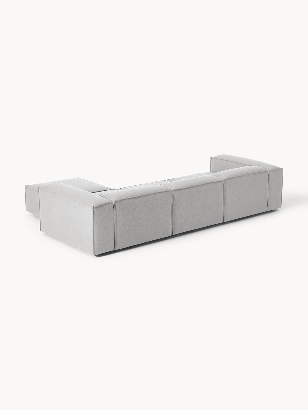 Lennon Modular Sofa (4-seater) with Ottoman (left/right)
