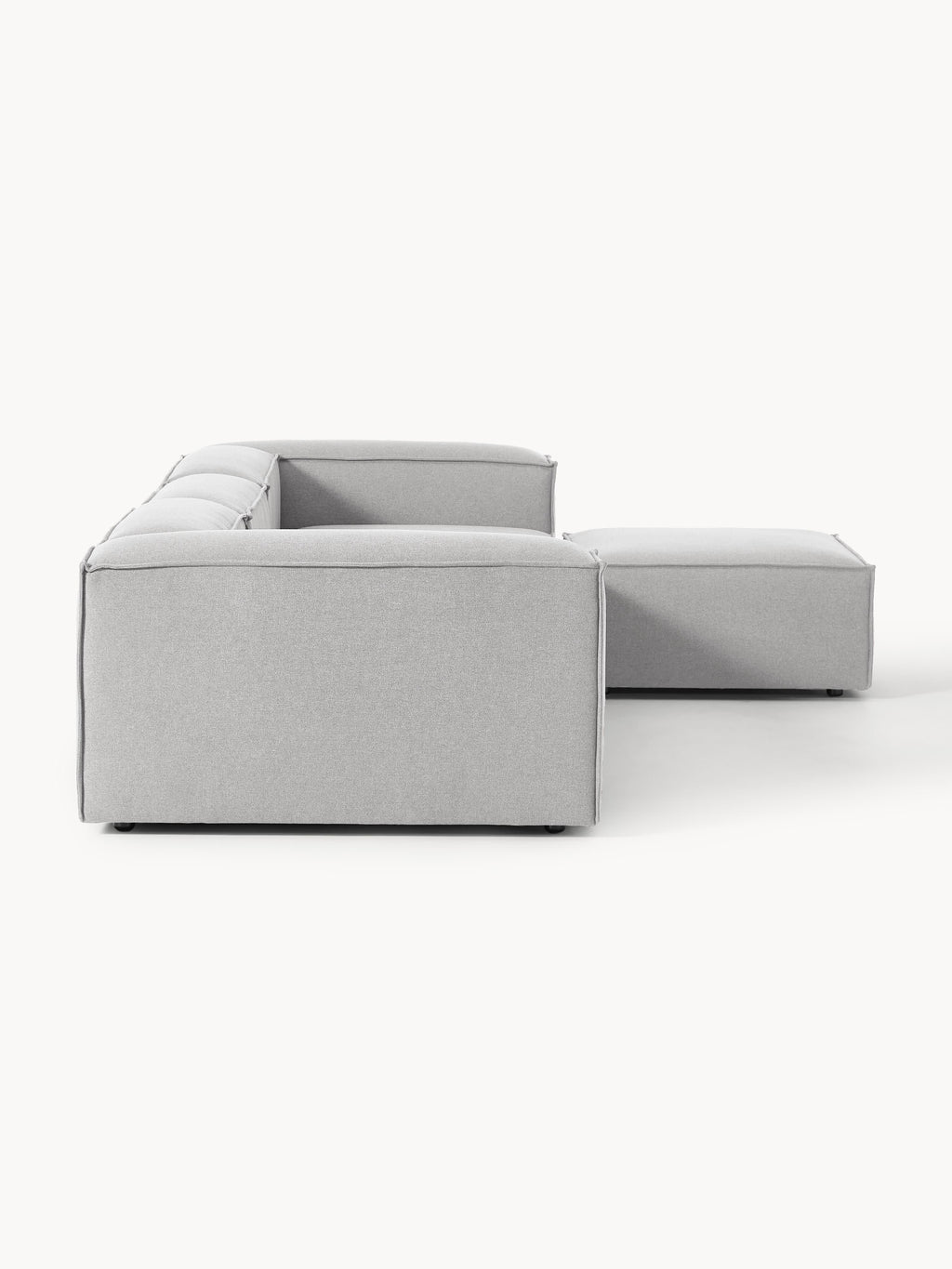 Lennon Modular Sofa (4-seater) with Ottoman (left/right)