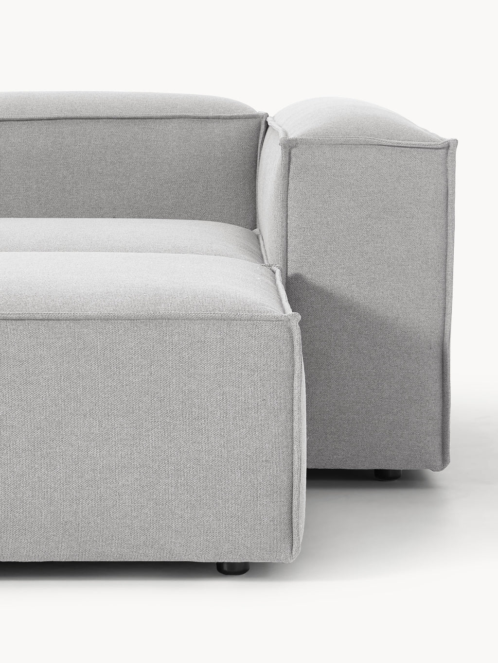 Lennon Modular Sofa (4-seater) with Ottoman (left/right)