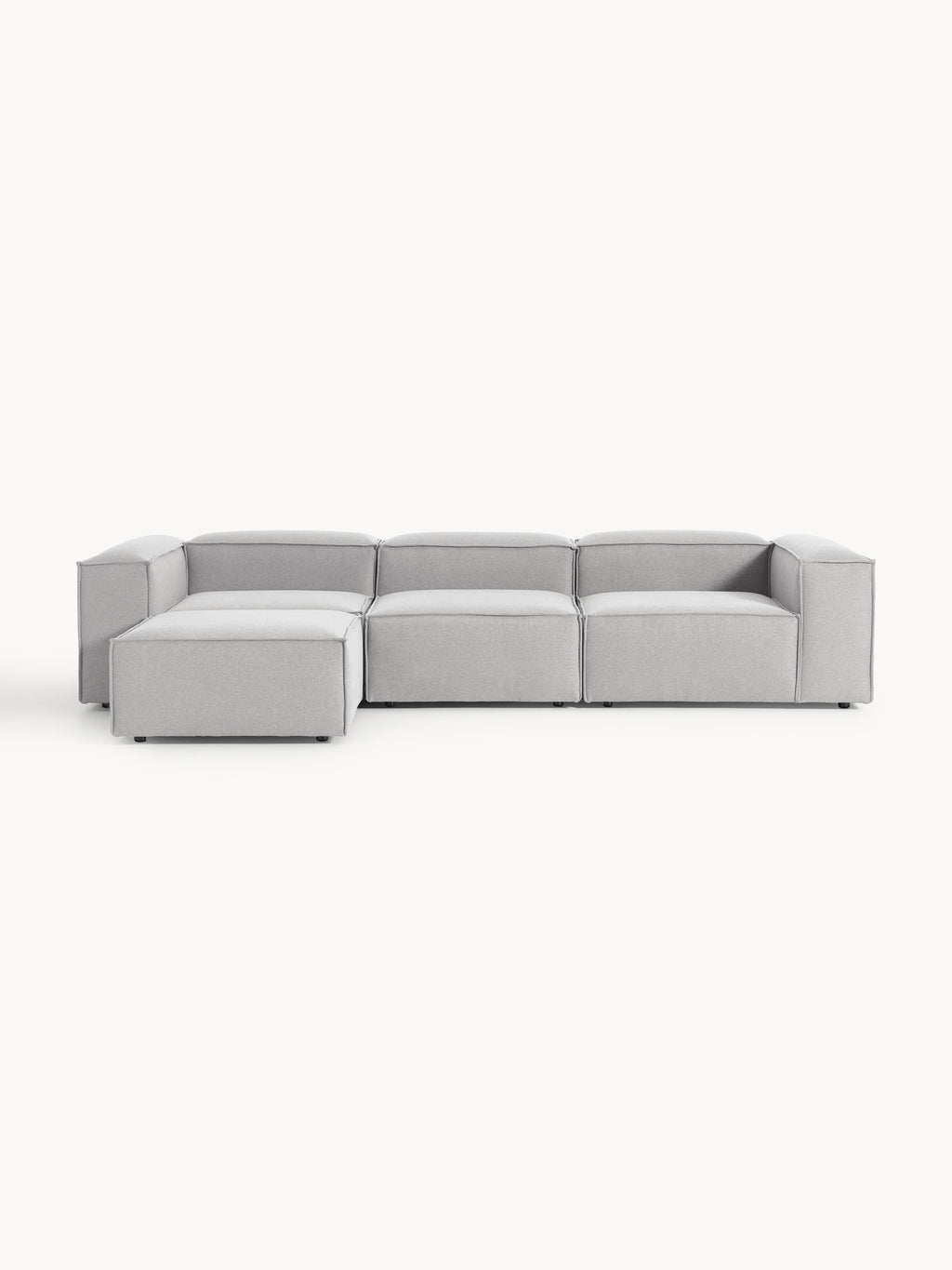 Lennon Modular Sofa (4-seater) with Ottoman (left/right)