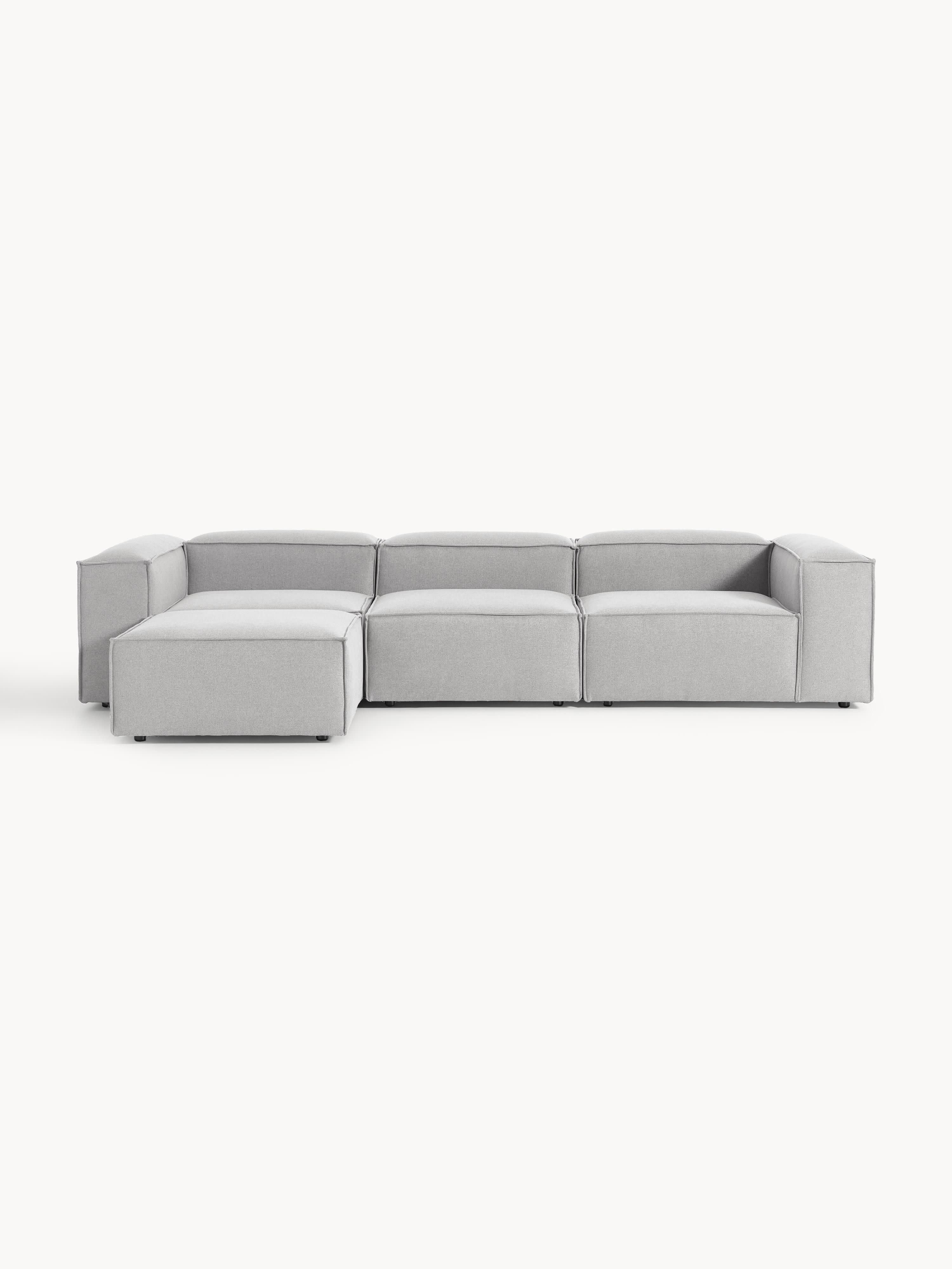 Lennon Modular Sofa (4-seater) with Ottoman (left/right)