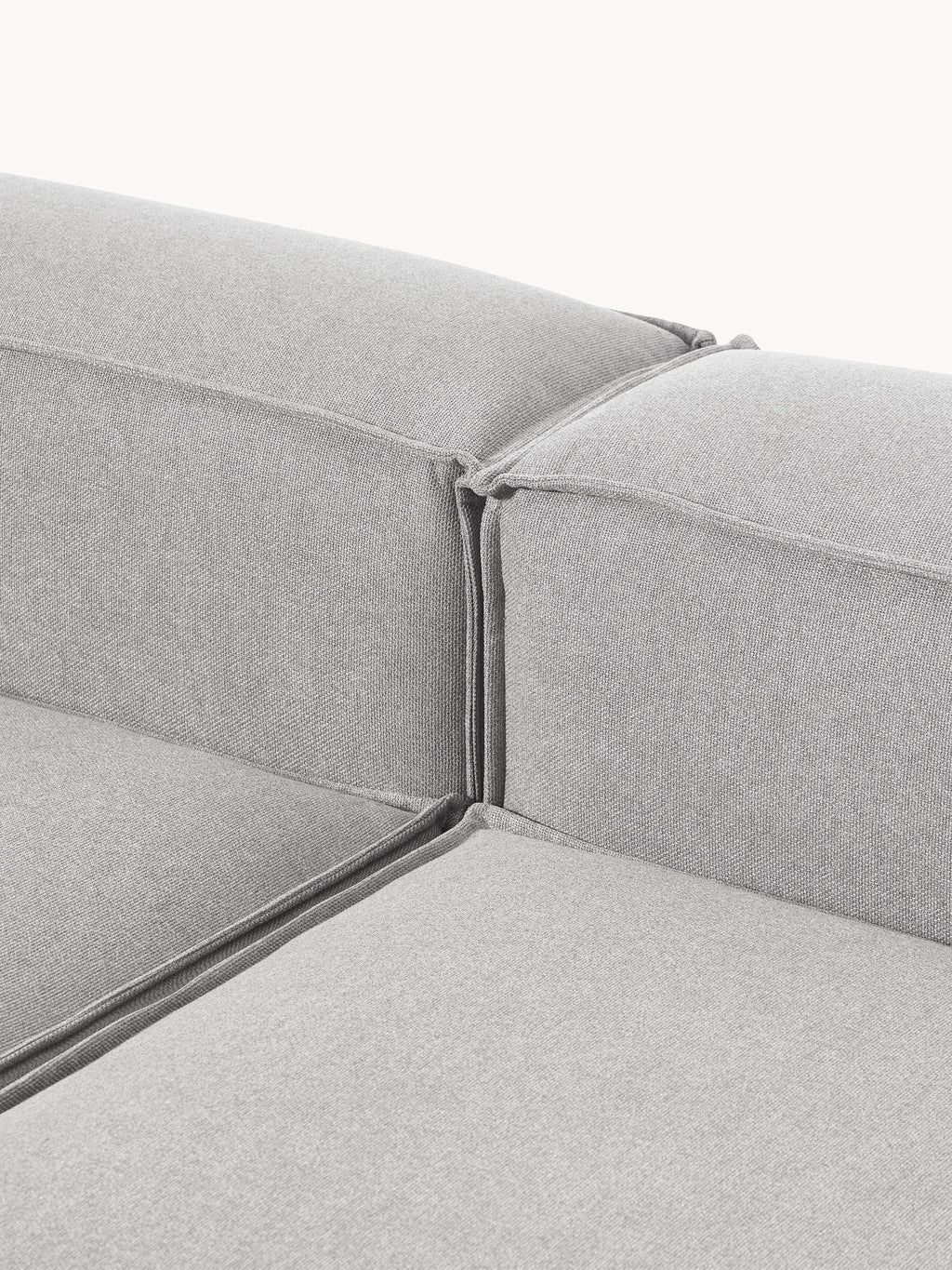 Lennon Modular Sofa (4-seater) with Ottoman (left/right)