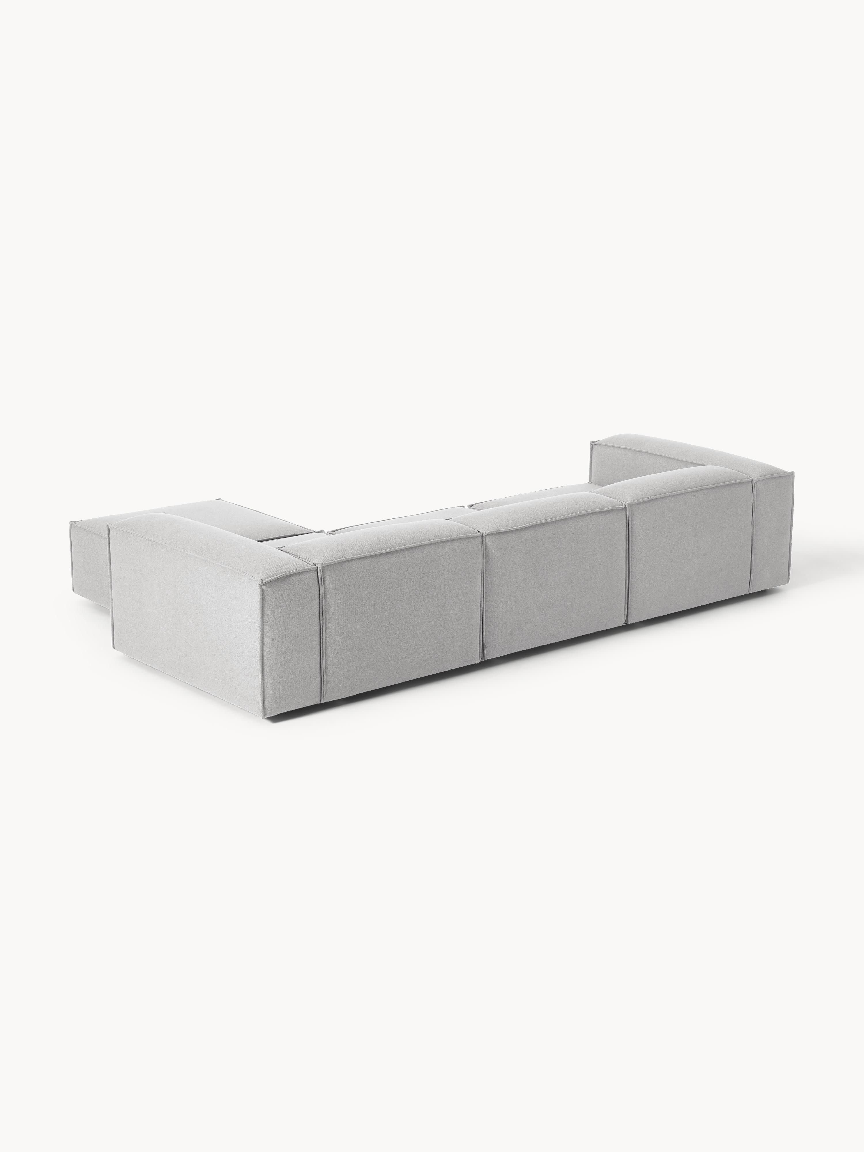 Lennon Modular Sofa (4-seater) with Ottoman (left/right)