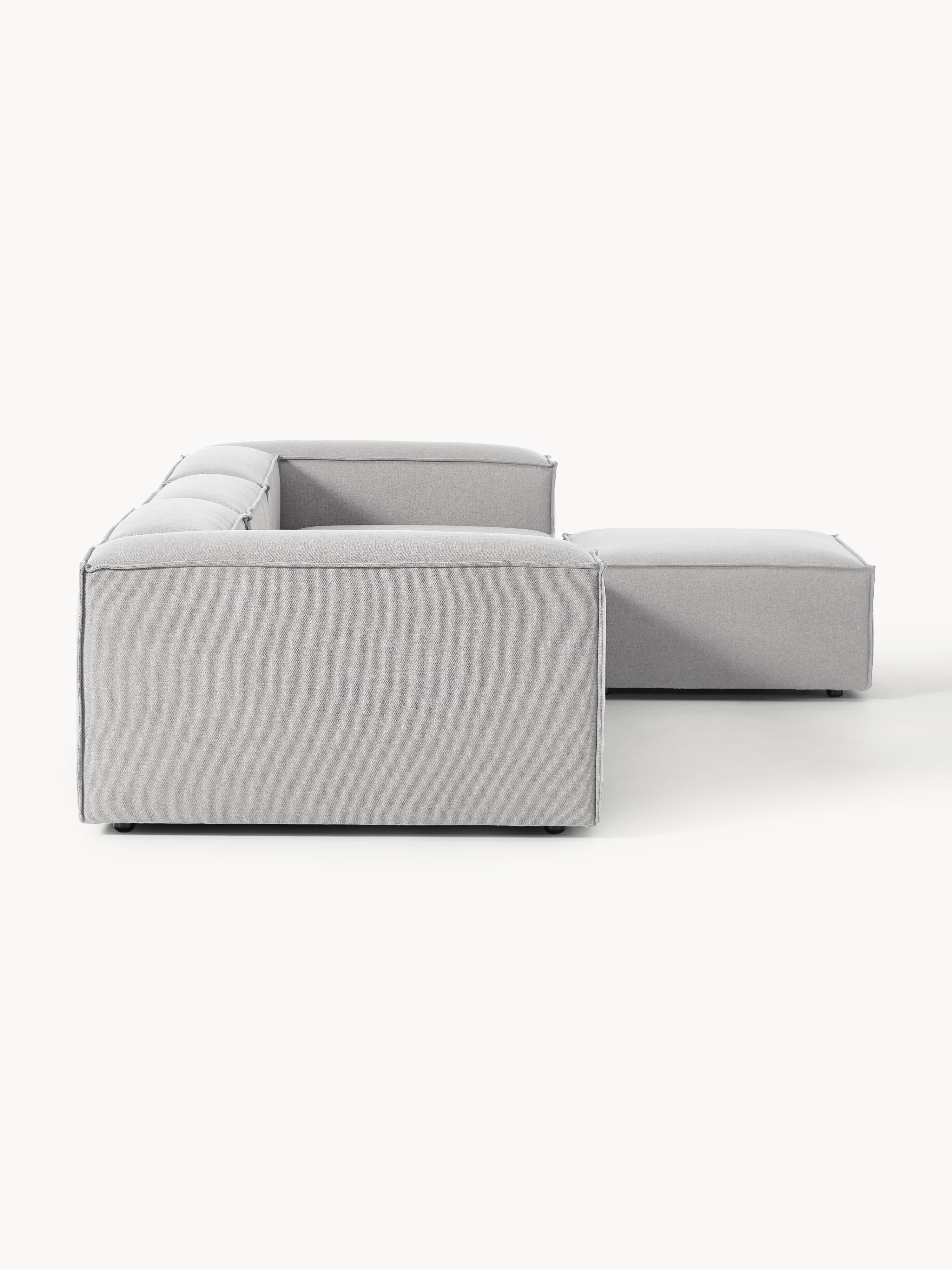 Lennon Modular Sofa (4-seater) with Ottoman (left/right)