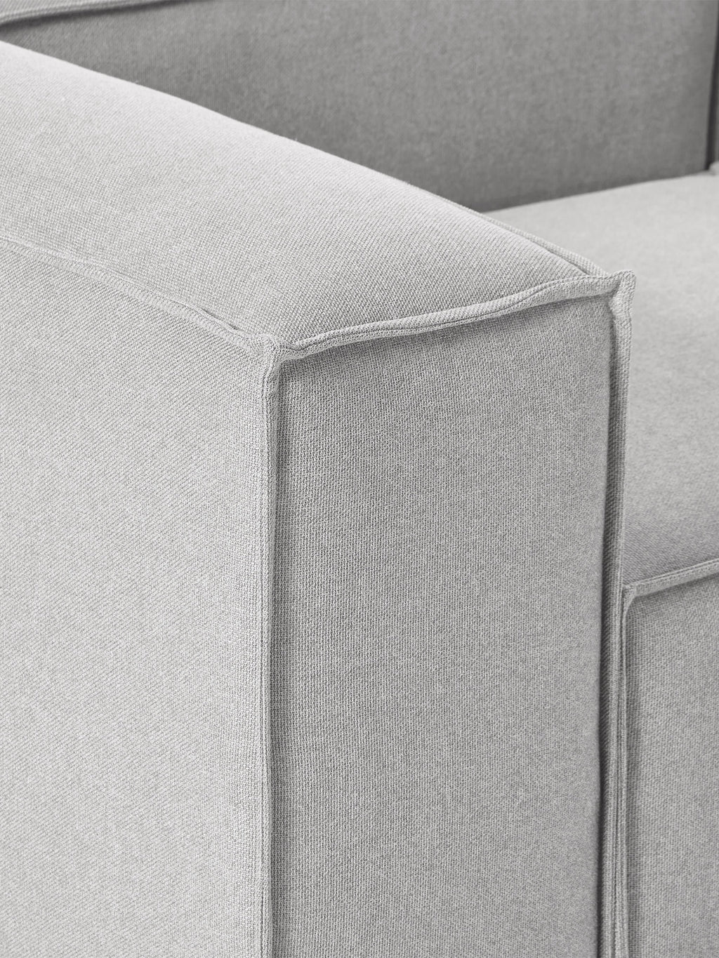 Lennon Modular Sofa (4-seater) with Ottoman (left/right)