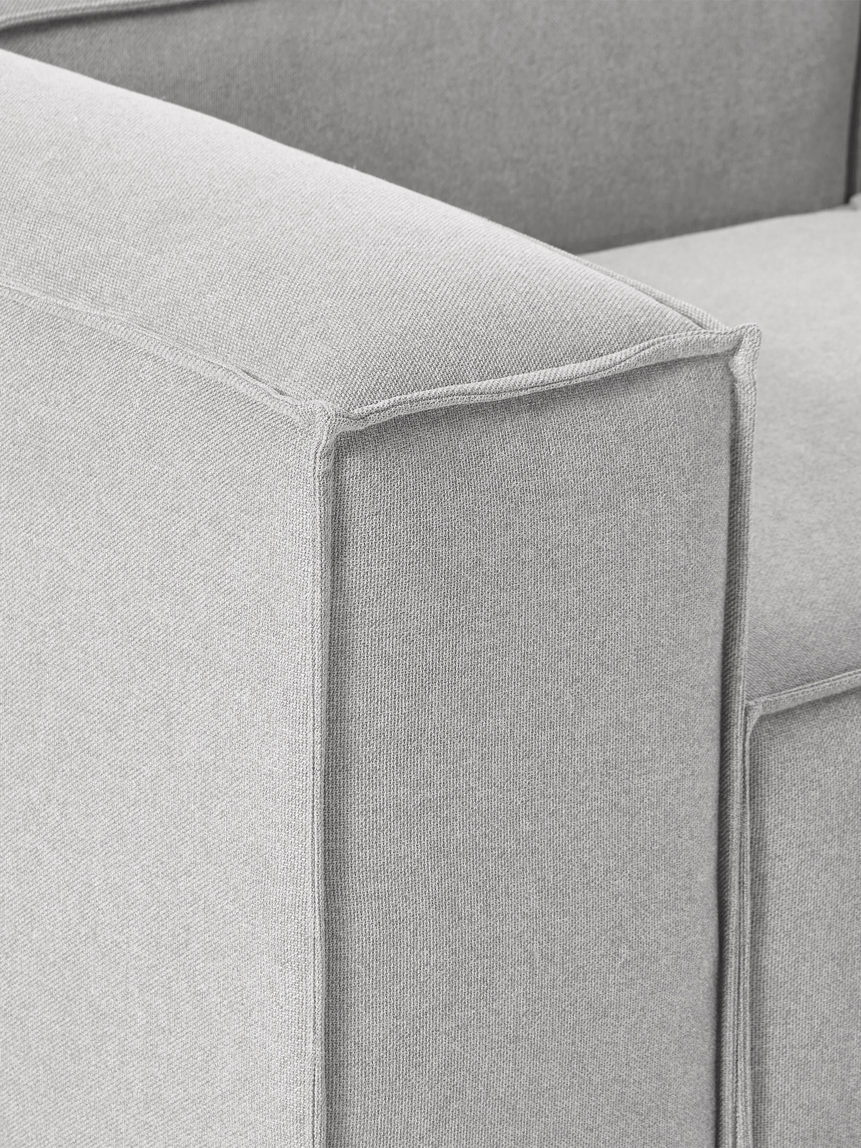 Lennon Modular Sofa (4-seater) with Ottoman (left/right)