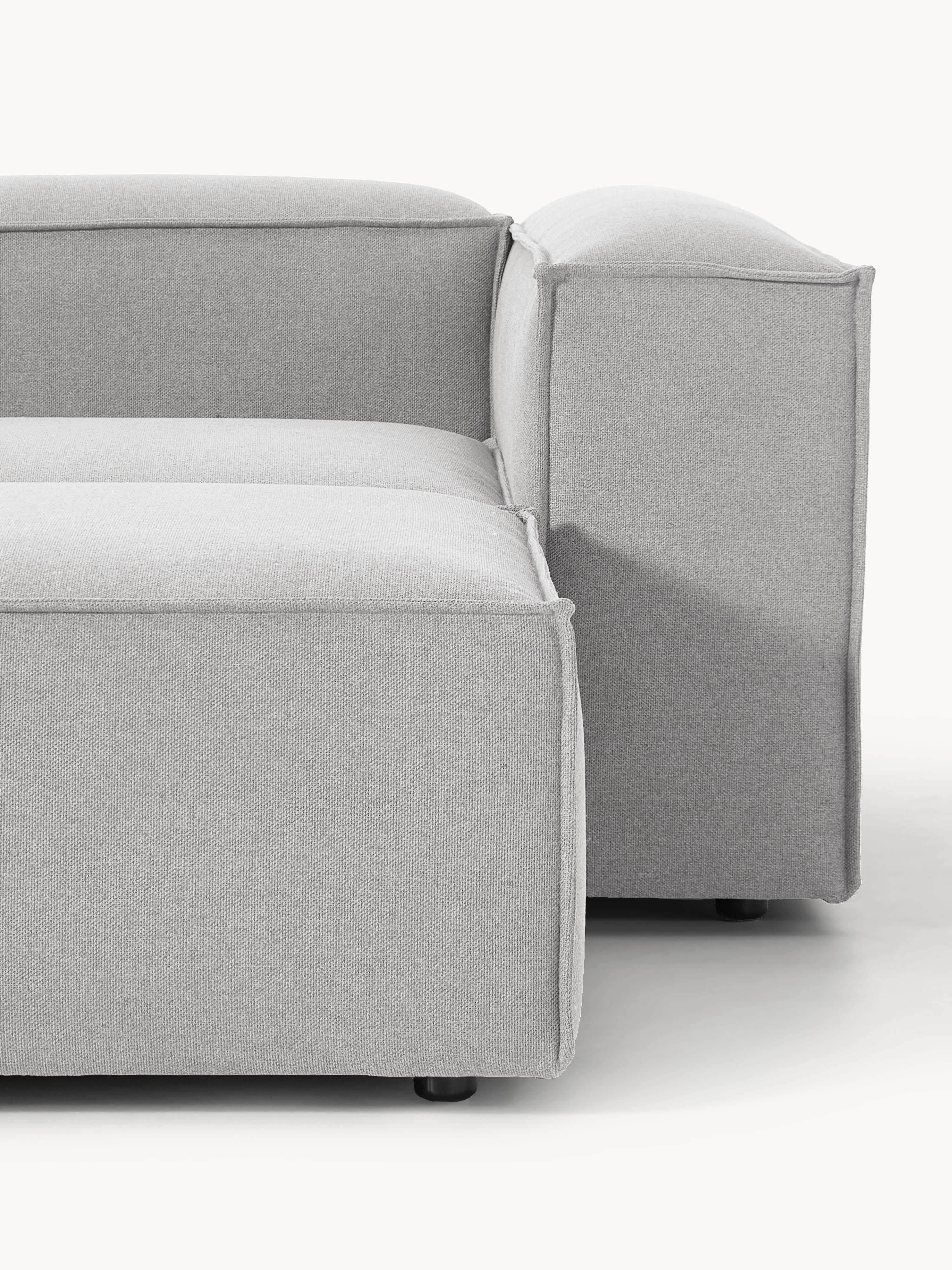 Lennon Modular Sofa (4-seater) with Ottoman (left/right)