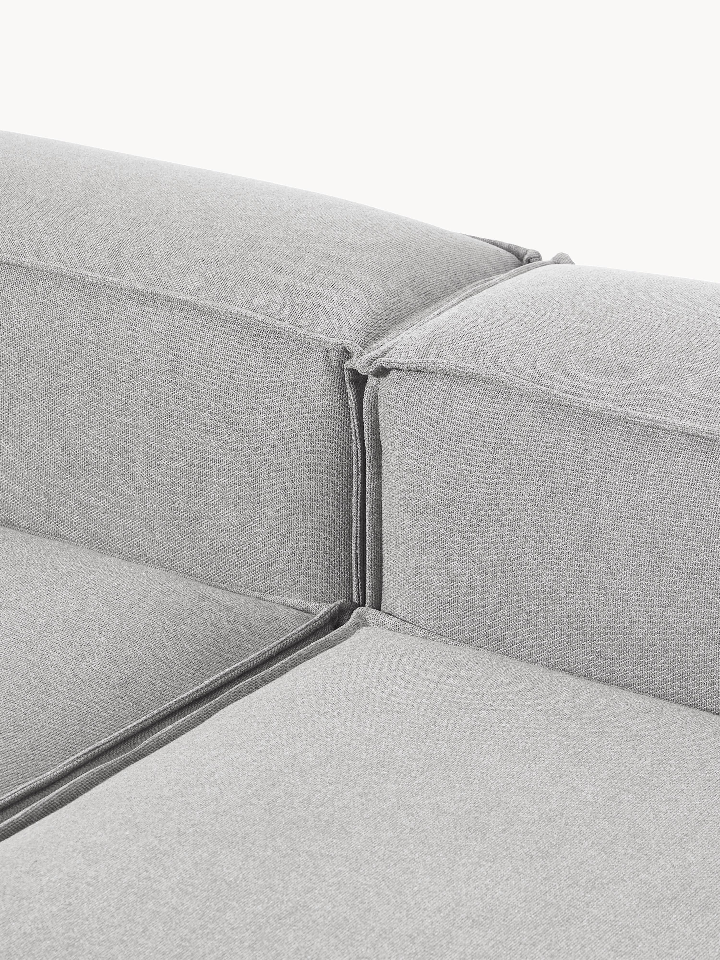 Lennon Modular Sofa (4-seater) with Ottoman (left/right)