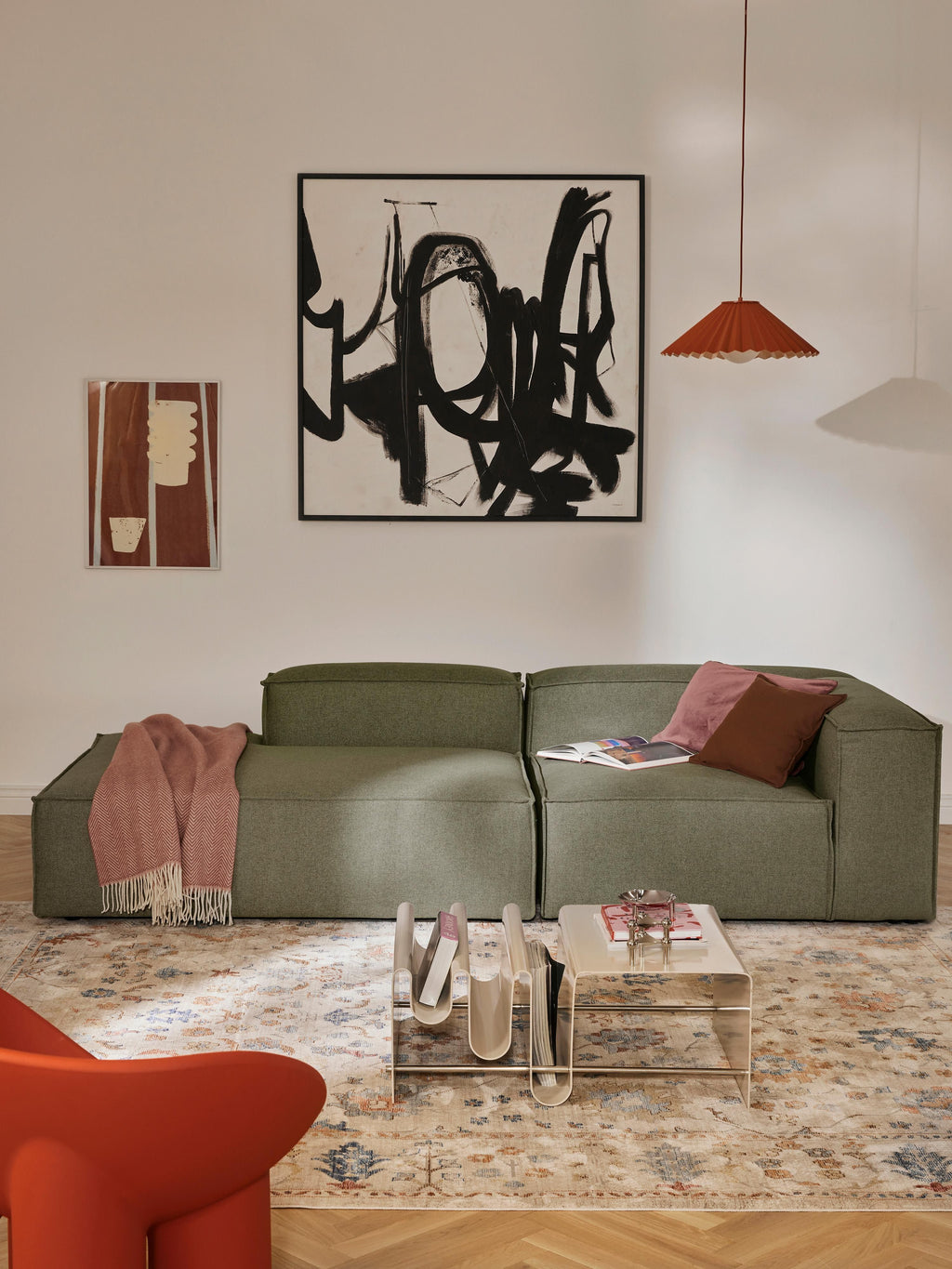 Lennon Modular Ottoman