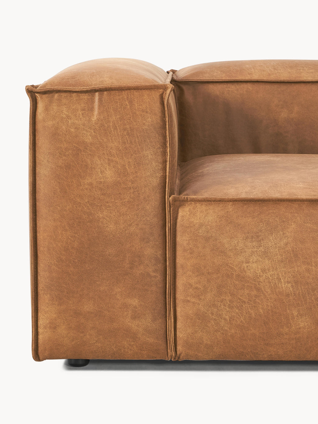 Lennon Modular Leather Sofa (3-seater)