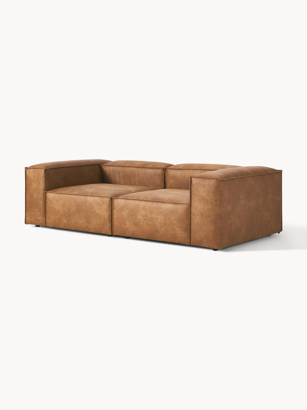 Lennon Modular Leather Sofa (3-seater)