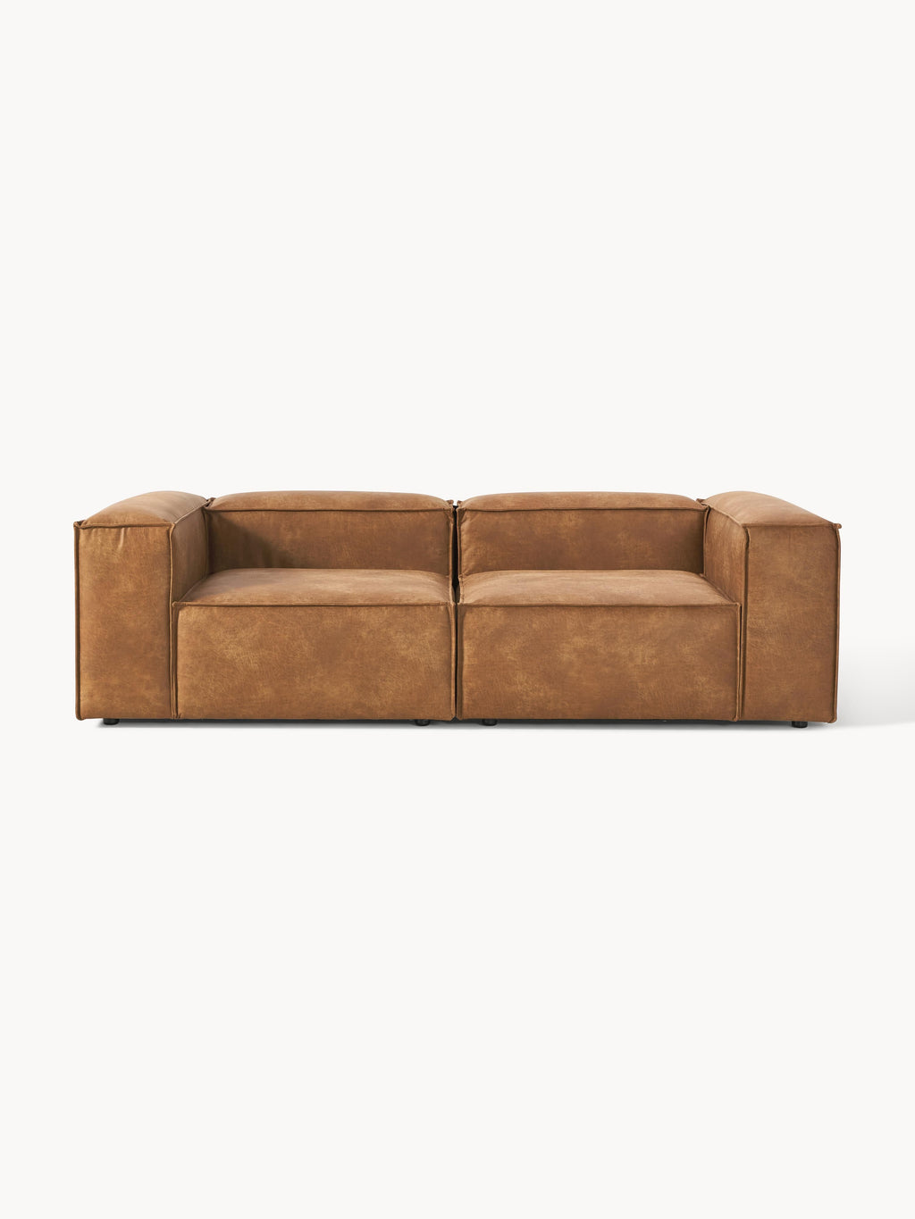 Gallery image 1 - Modular Leather Sofa Lennon (3-seater)