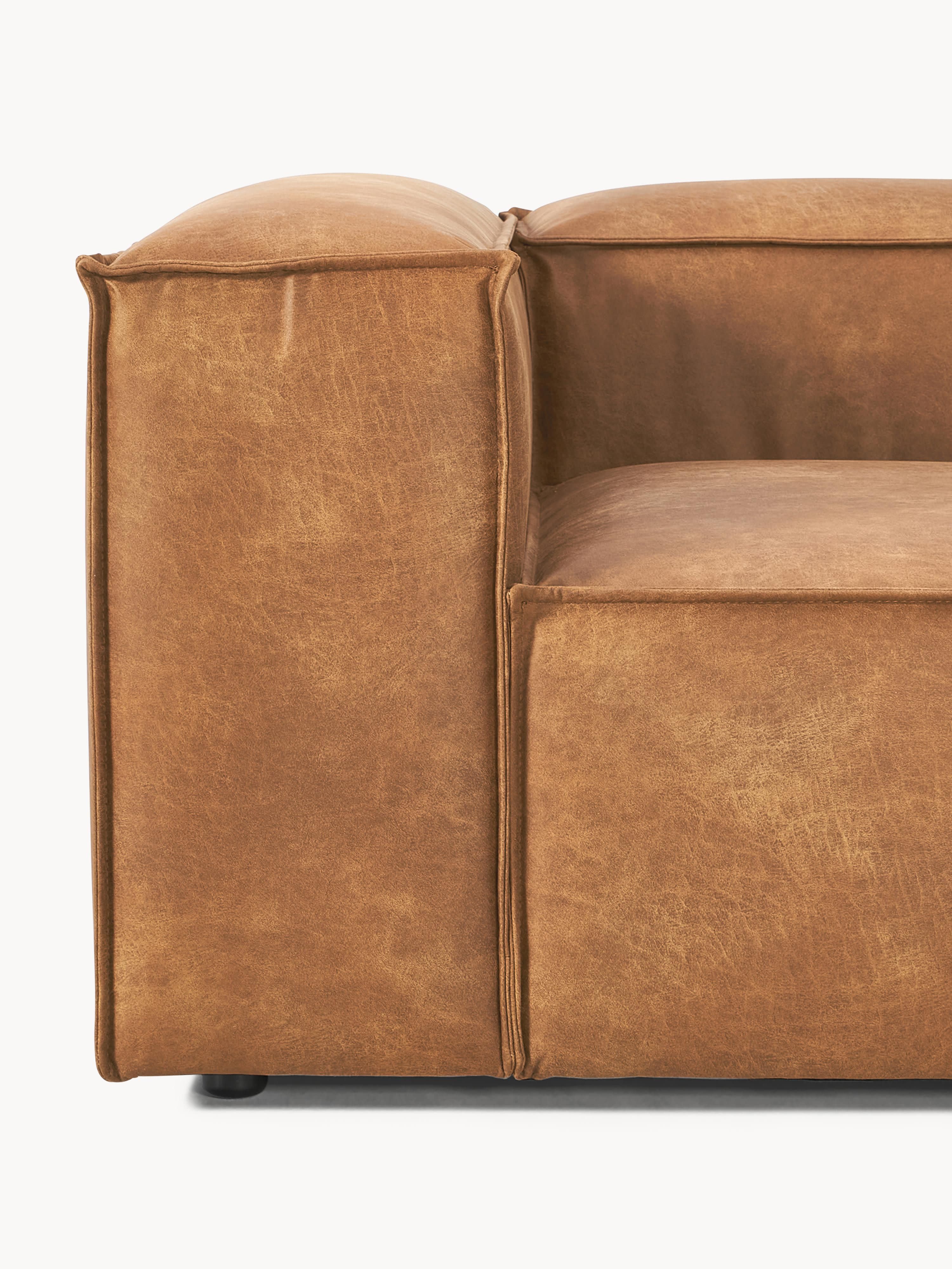 Lennon Modular Leather Sofa (3-seater)